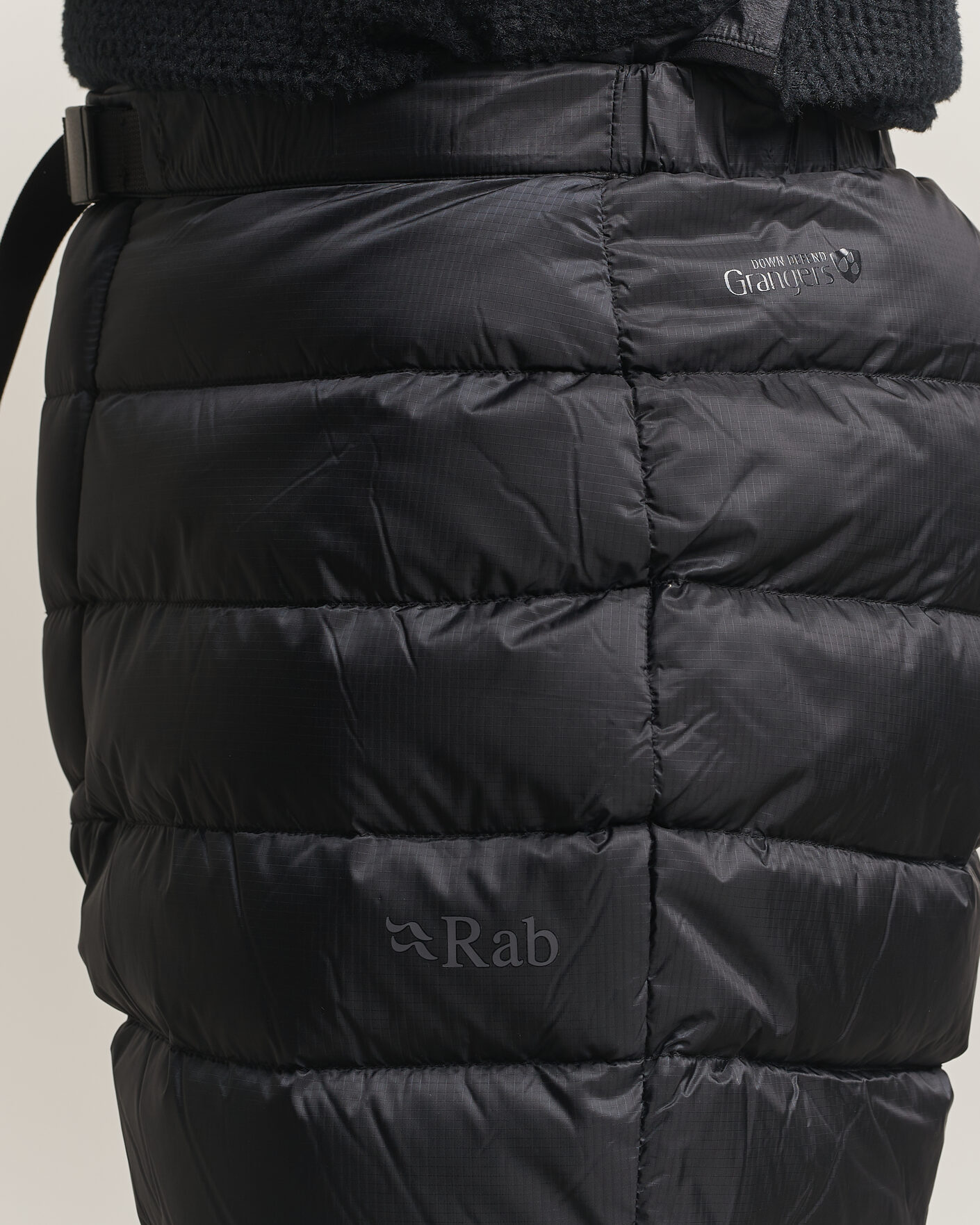 Herren | Hosen | Rab | Electron Pro Down Padded Pants Black