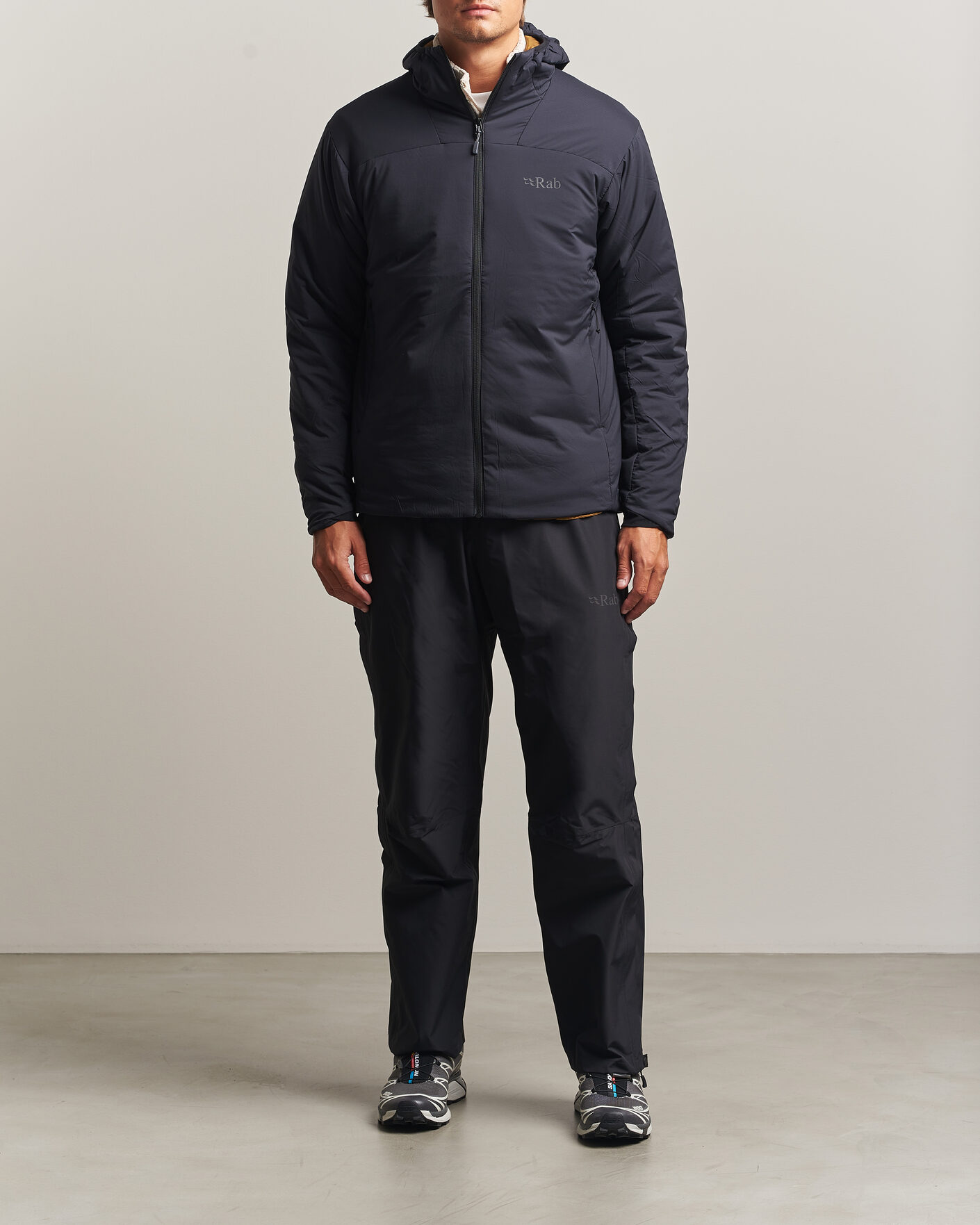 Herren | Jacken | Rab | Xenair Alpine Light Jacket Black