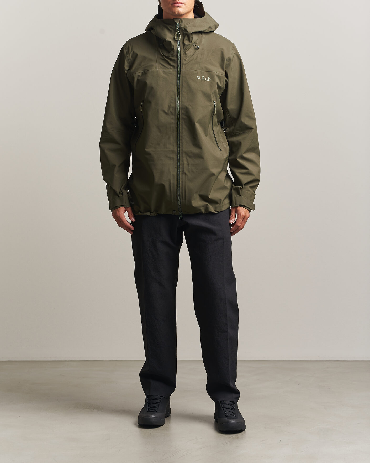 Herren | Jacken | Rab | Kangri GORE-TEX Jacket Army 