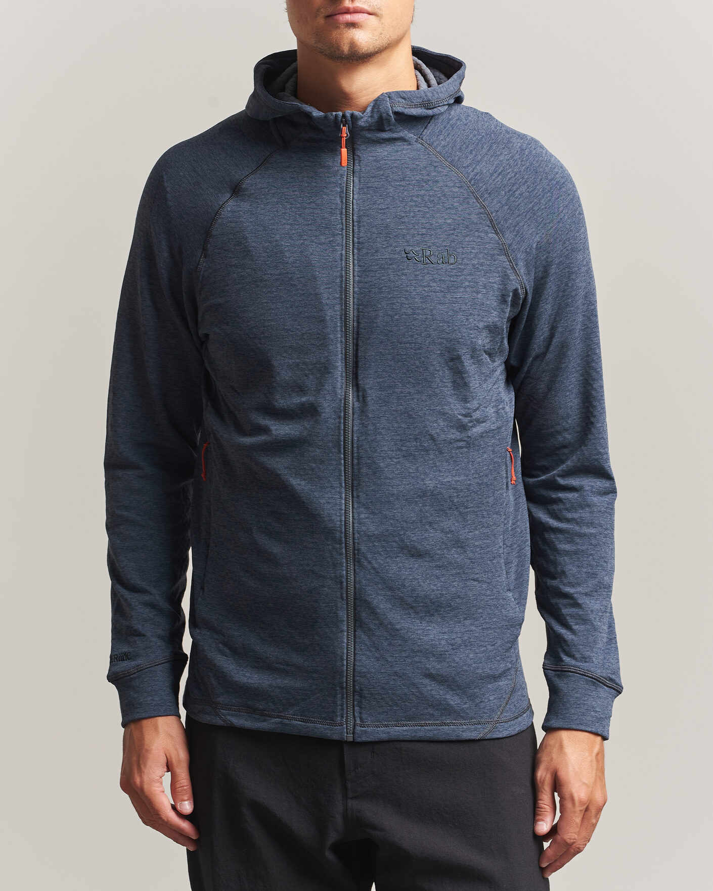 Herren | Pullover | Rab | Nexus Lightweight Hoody Steel