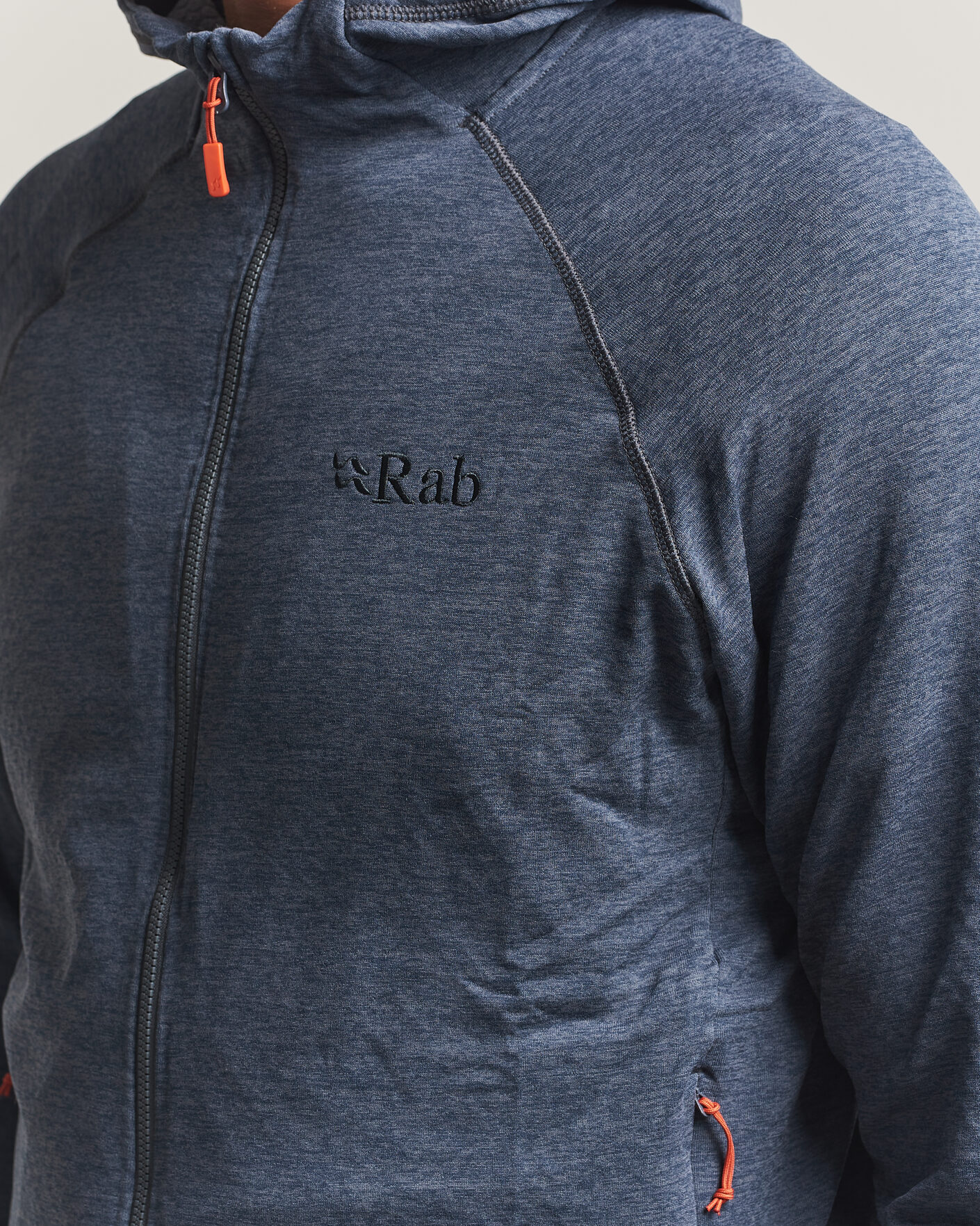 Herren | Pullover | Rab | Nexus Lightweight Hoody Steel