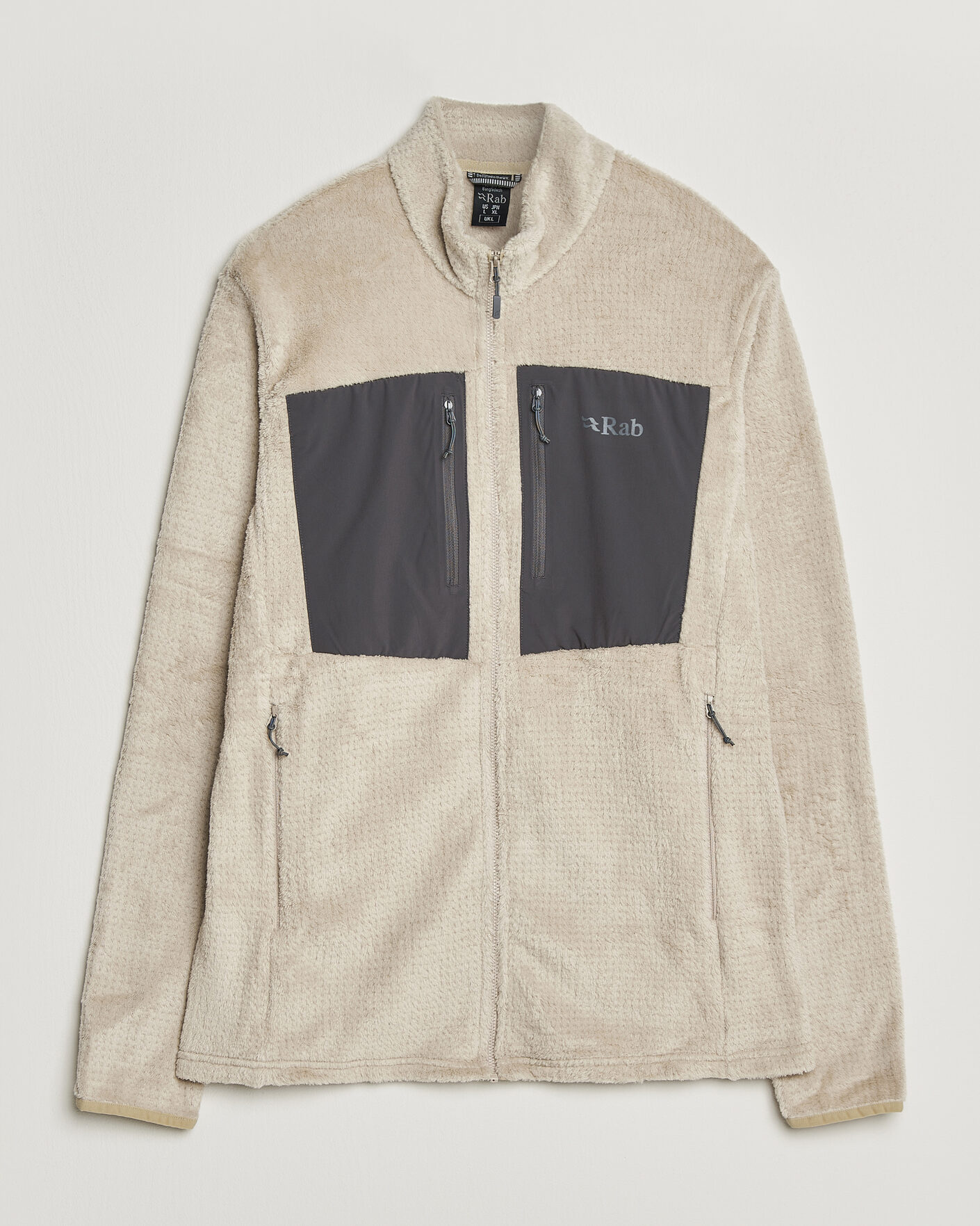 Herren | Pullover | Rab | Granatic Jacket Dark Pebble