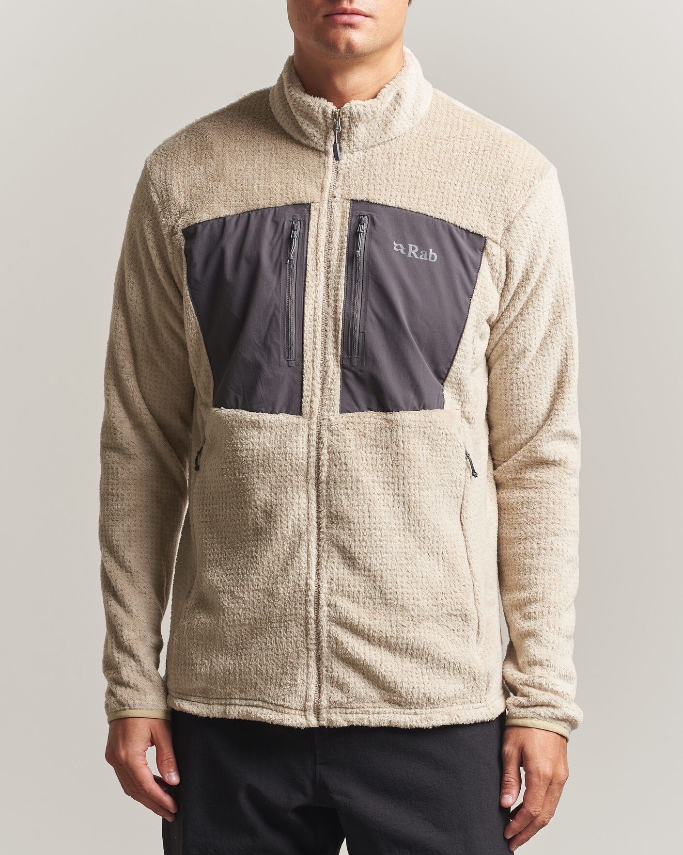 Herren | Pullover | Rab | Granatic Jacket Dark Pebble