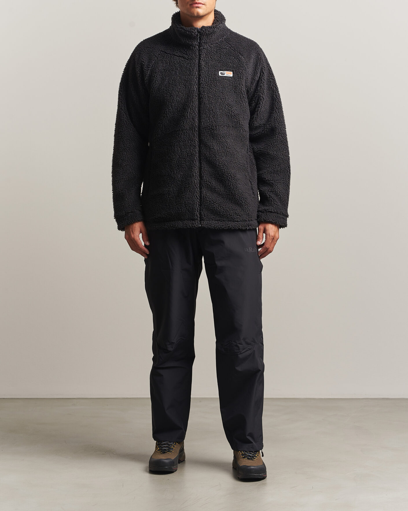 Herren | Pullover | Rab | Original Pile Jacket Black
