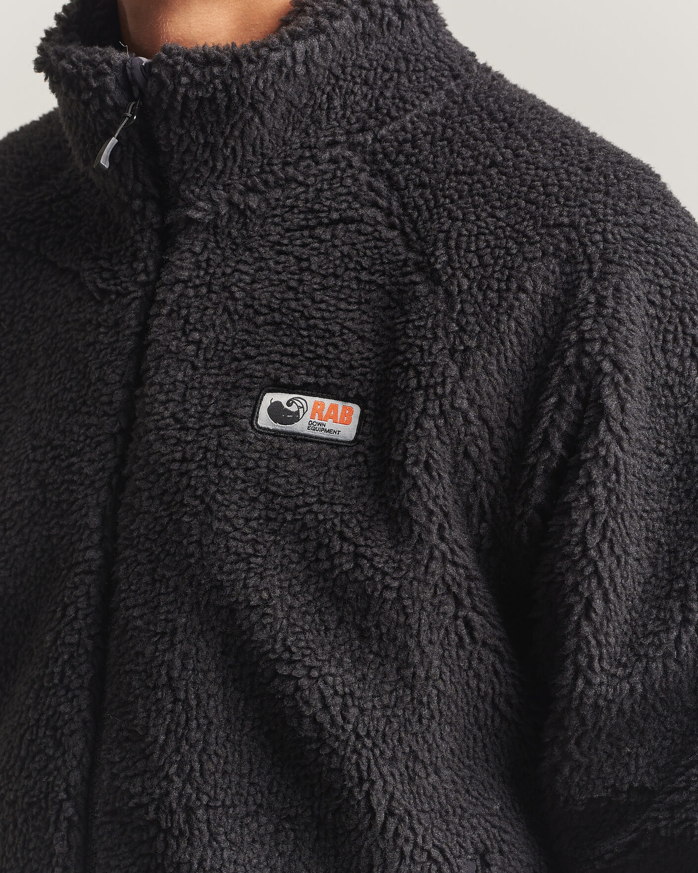 Herren | Pullover | Rab | Original Pile Jacket Black
