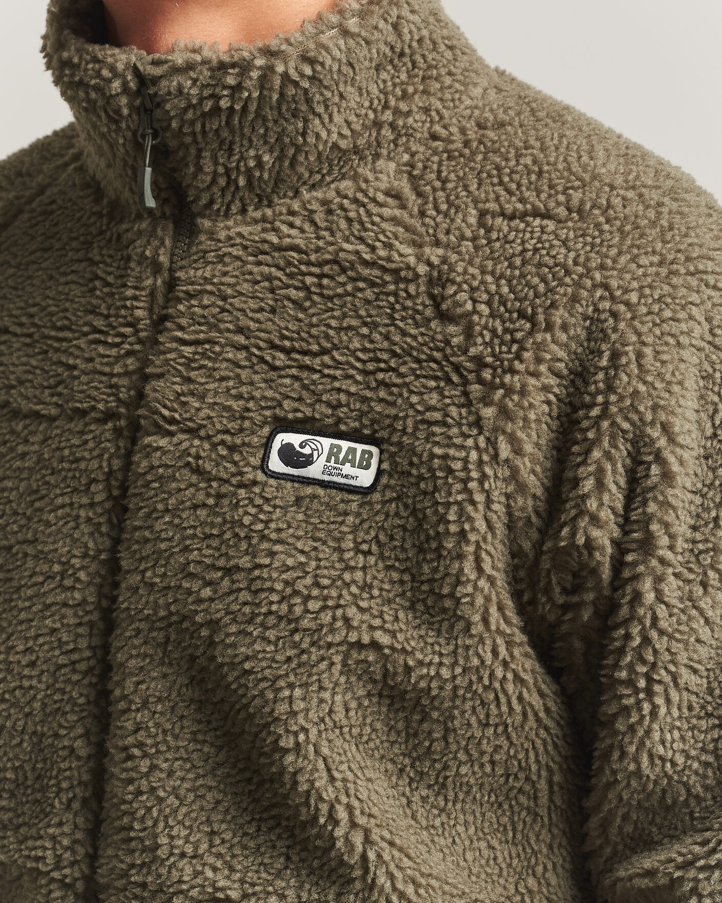 Herren | Pullover | Rab | Original Pile Jacket Light Khaki
