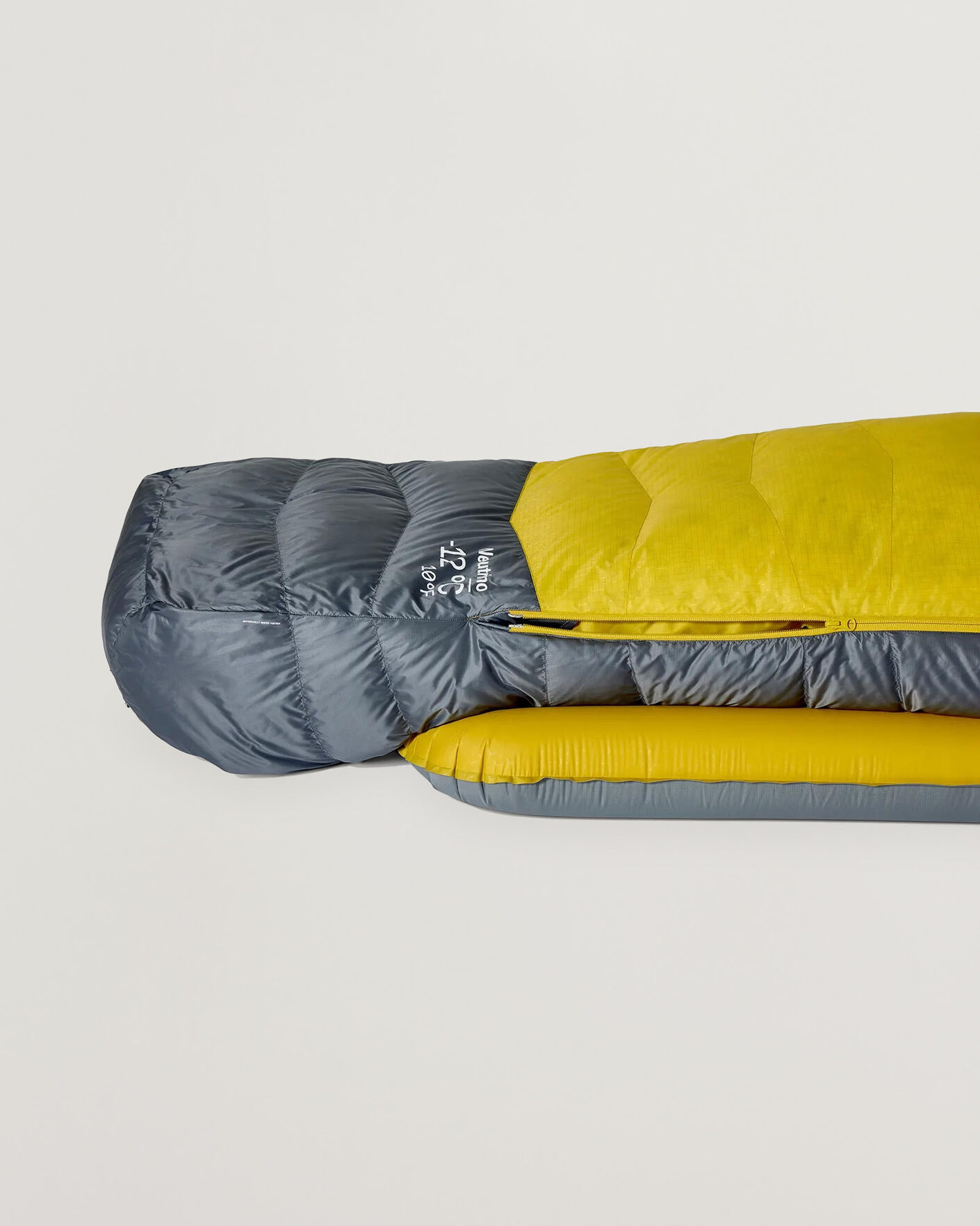 Herren | Outdoor living | Rab | Neutrino -12C Sleeping Bag Regular Graphene/Dark Pollen
