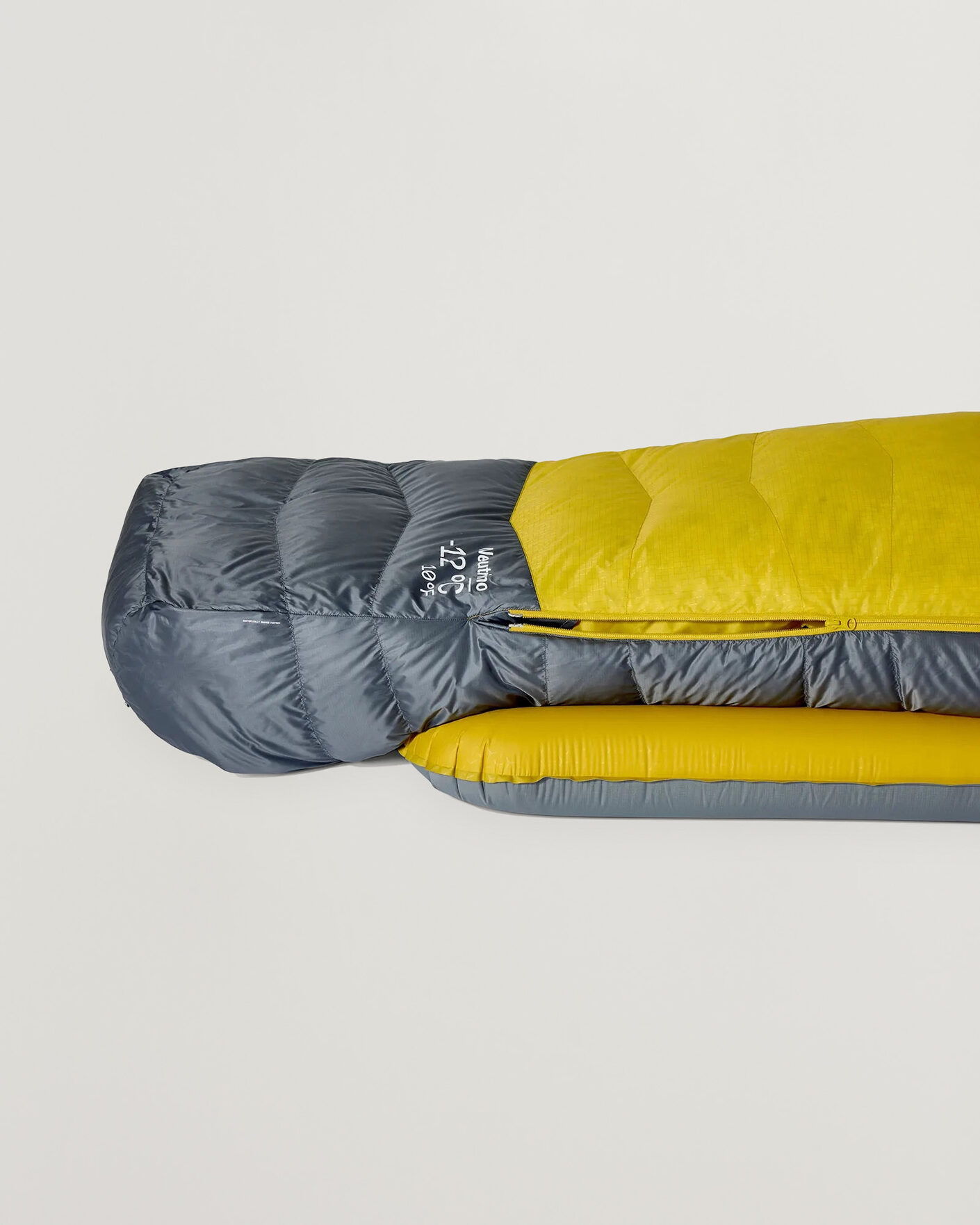 Herren | Outdoor living | Rab | Neutrino -12C Sleeping Bag Long Graphene/Dark Pollen