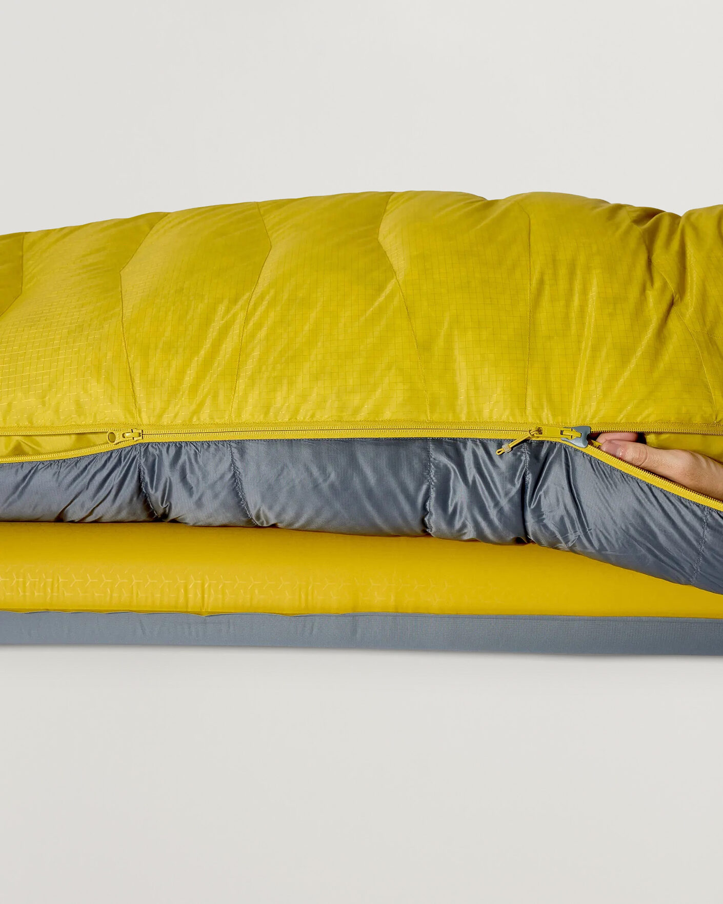 Herren | Outdoor living | Rab | Neutrino -12C Sleeping Bag Long Graphene/Dark Pollen