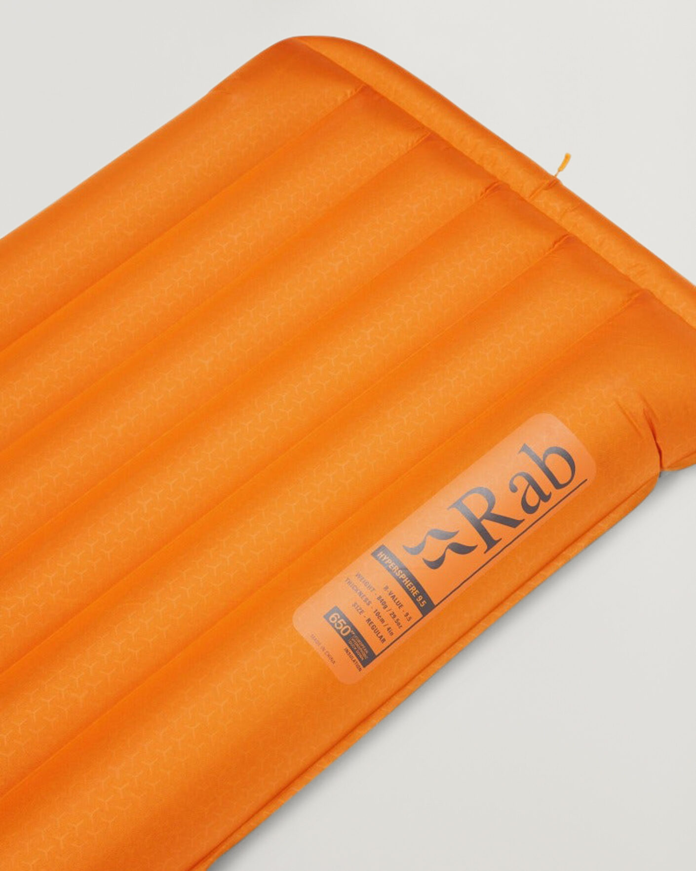 Herren | Outdoor living | Rab | Hypersphere 9,5 Down Air Mat Marmalade