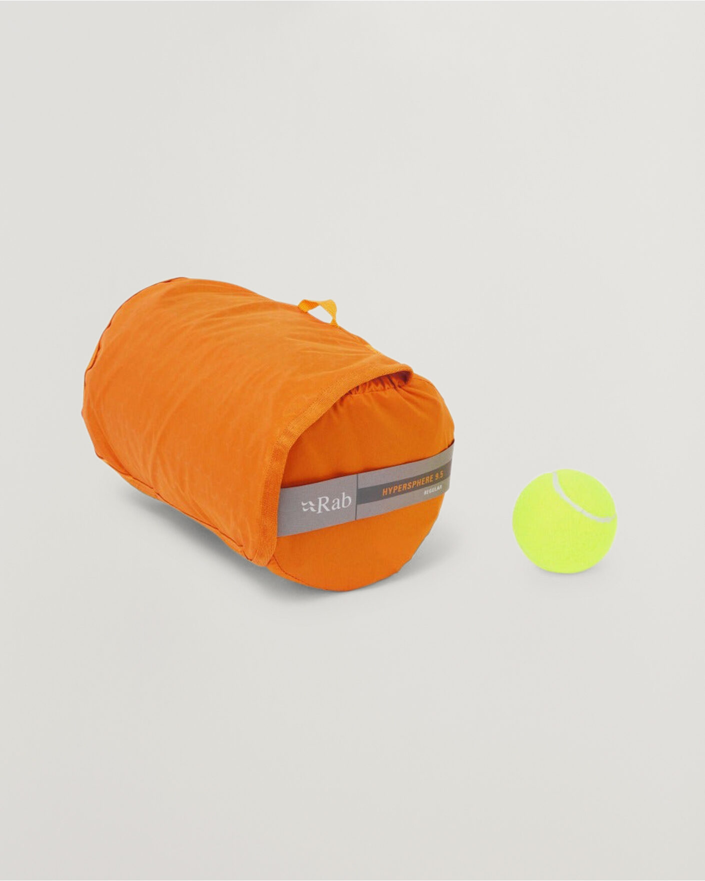Herren | Outdoor living | Rab | Hypersphere 9,5 Down Air Mat Marmalade