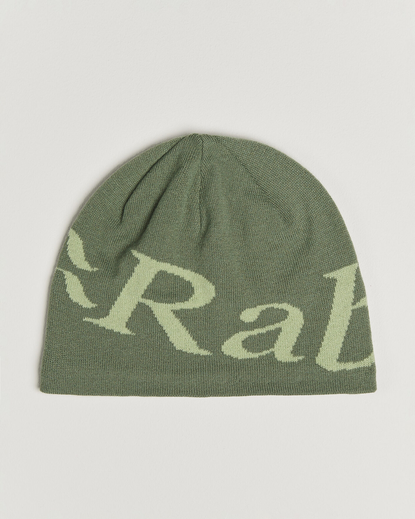 Herren | Mützen | Rab | Logo Beanie Dark Fig Green/Fig Green