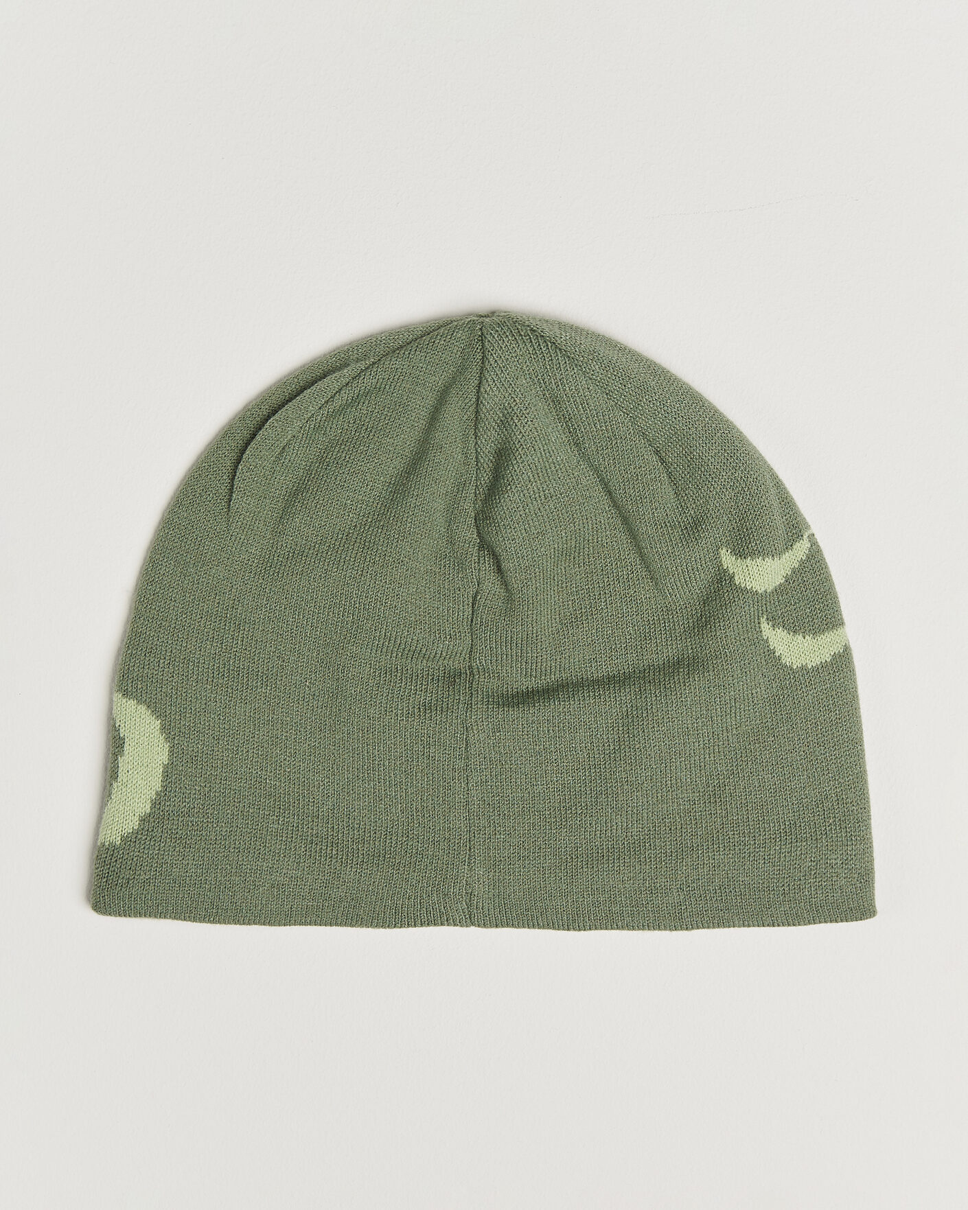 Herren | Mützen | Rab | Logo Beanie Dark Fig Green/Fig Green