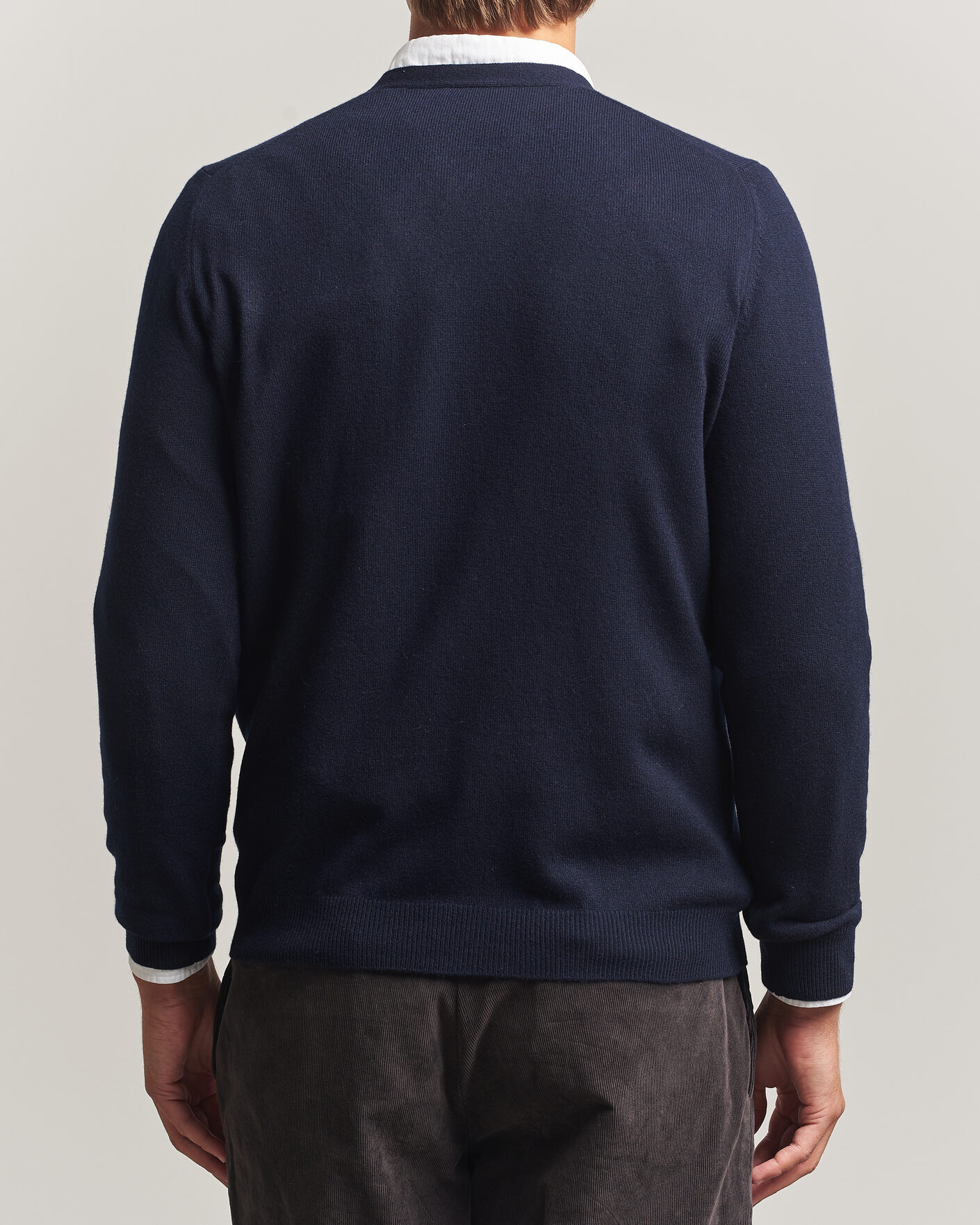Herren | Pullover | Gran Sasso | Wool/Cashmere Cardigan Navy