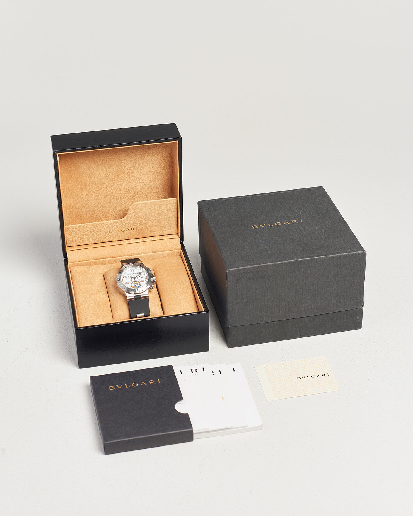 Herren | Pre-Owned & Vintage Watches | Bvlgari Pre-Owned | Diagono Chrono