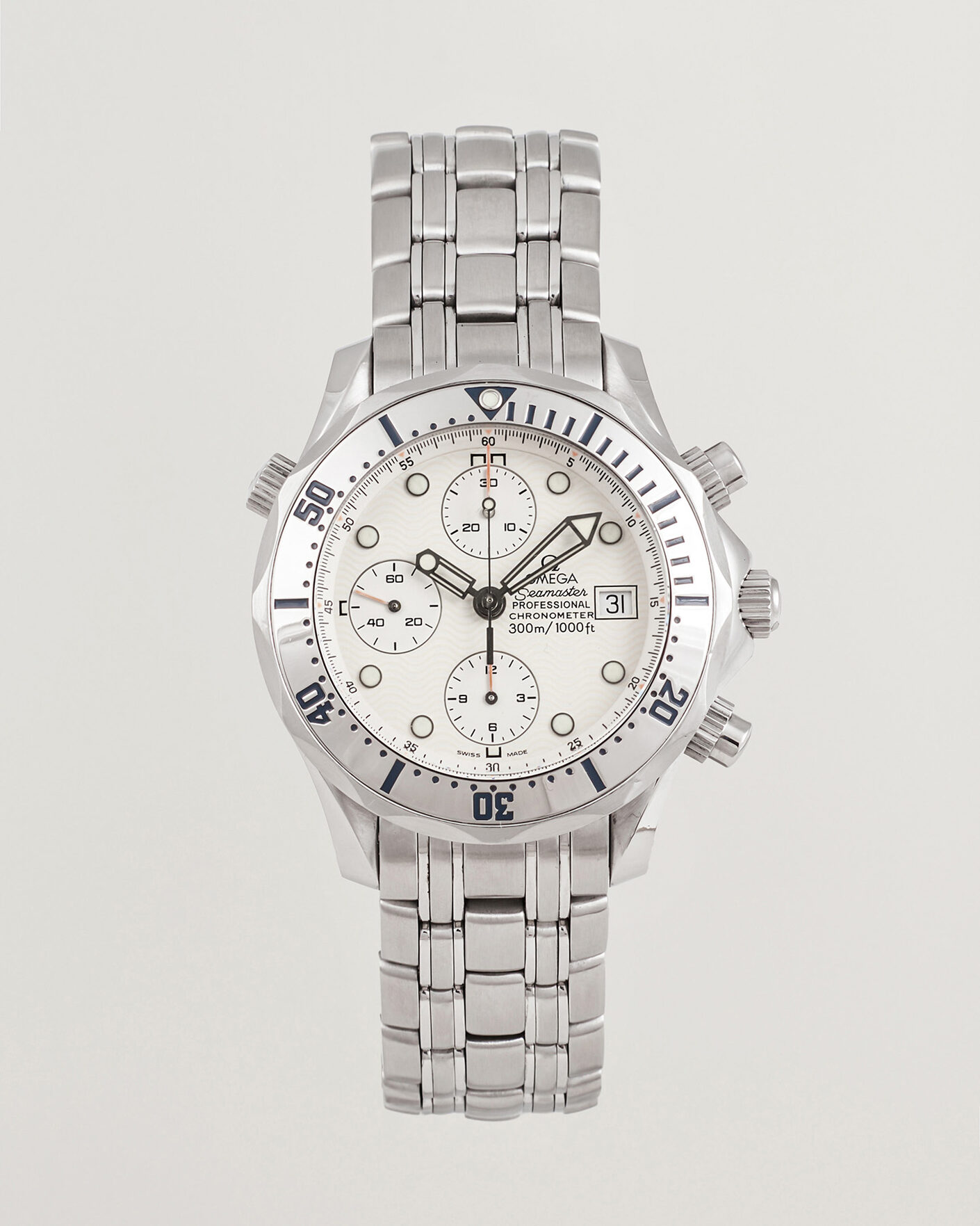 Herren | Pre-Owned & Vintage Watches | Omega Pre-Owned | Seamaster 300M Chrono