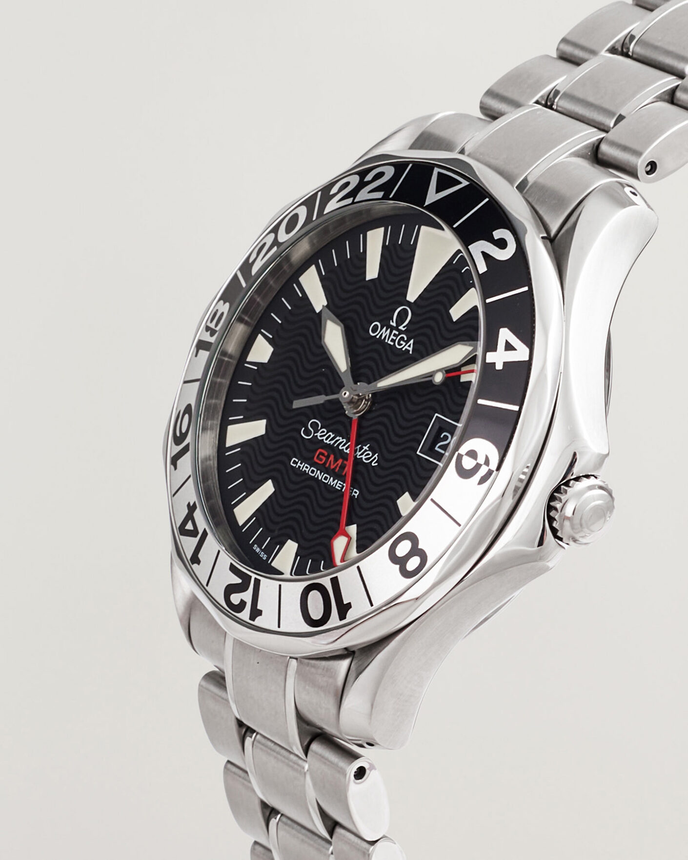 Herren | Pre-Owned & Vintage Watches | Omega Pre-Owned | Seamaster 300M GMT Gerry Lopez Limited Edition 