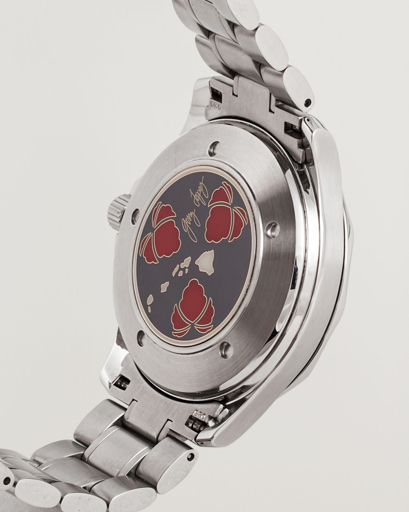 Herren | Pre-Owned & Vintage Watches | Omega Pre-Owned | Seamaster 300M GMT Gerry Lopez Limited Edition 
