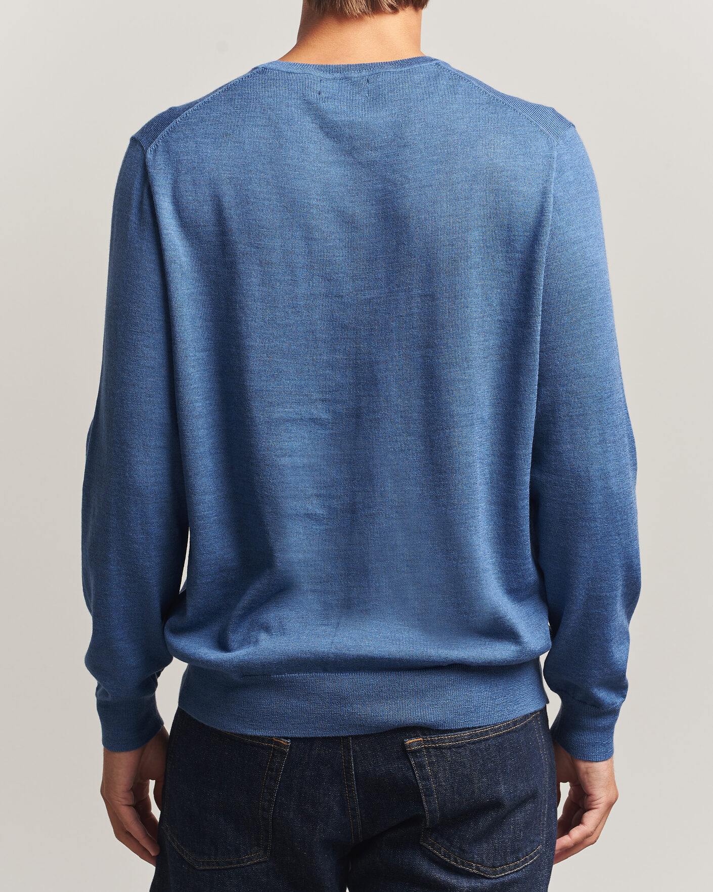 Herren | Pullover | Polo Ralph Lauren | Long Sleeve Pullover Clarity Blue