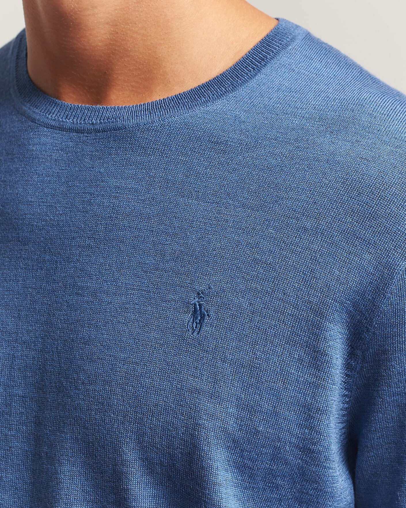 Herren | Pullover | Polo Ralph Lauren | Long Sleeve Pullover Clarity Blue