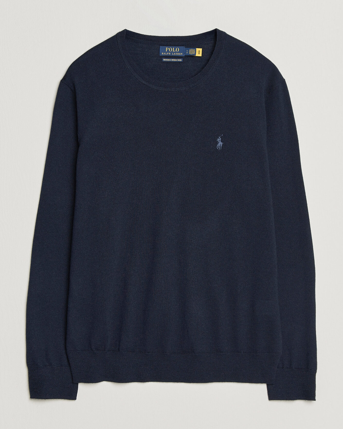 Herren | Pullover | Polo Ralph Lauren | Long Sleeve Pullover Hunter Navy