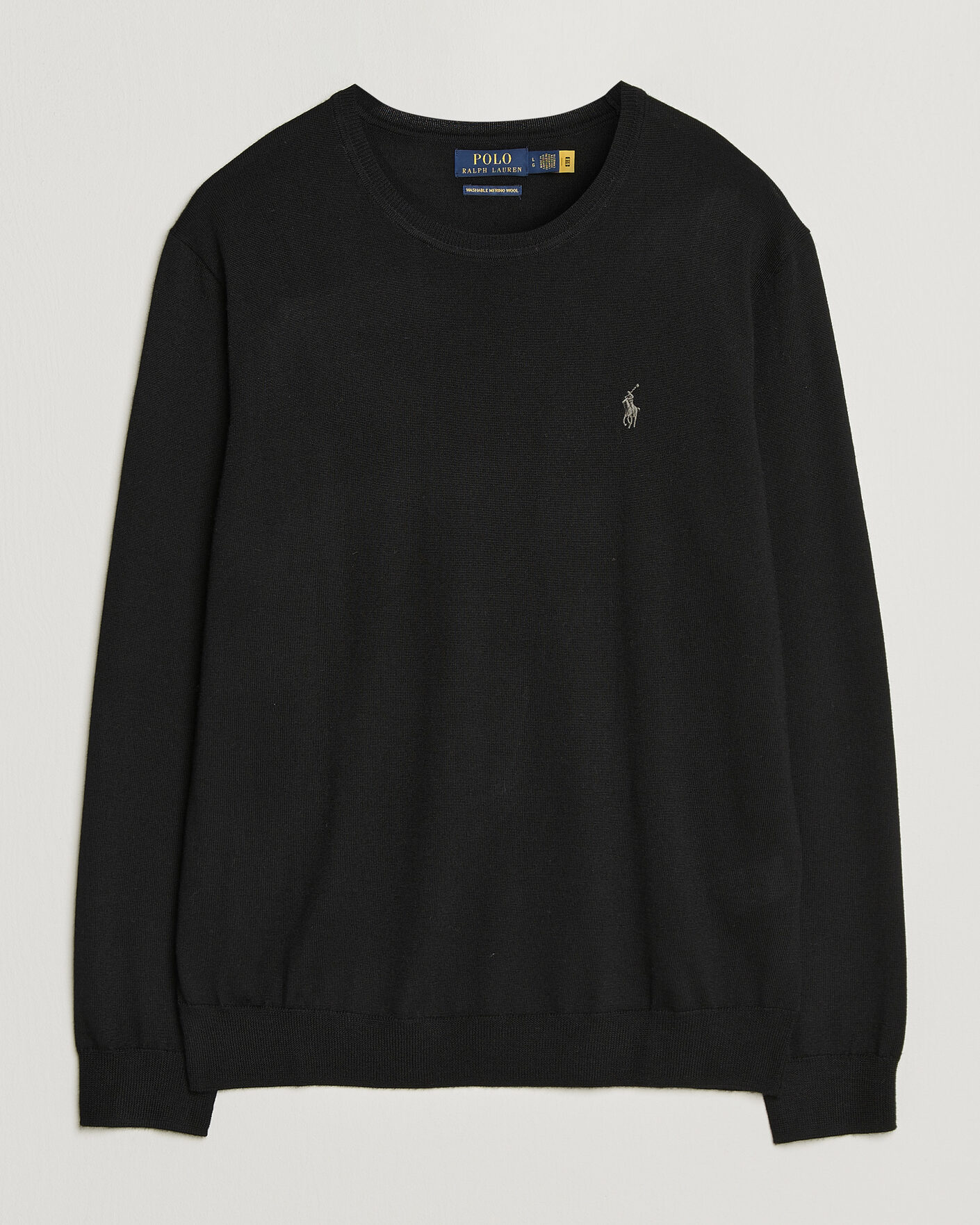 Herren | Pullover | Polo Ralph Lauren | Long Sleeve Pullover Polo Black