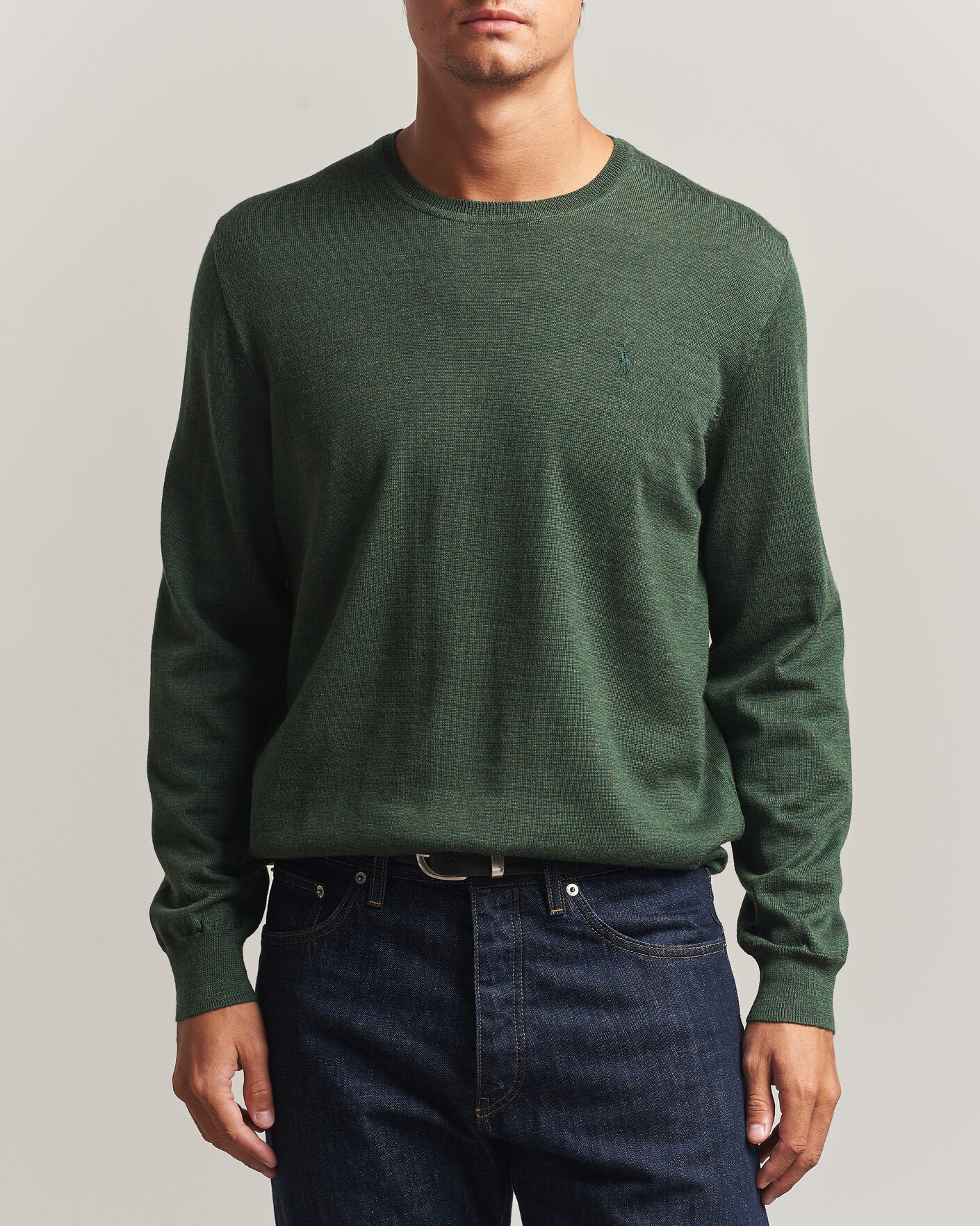 Herren | Pullover | Polo Ralph Lauren | Long Sleeve Pullover Lodgepole Pine