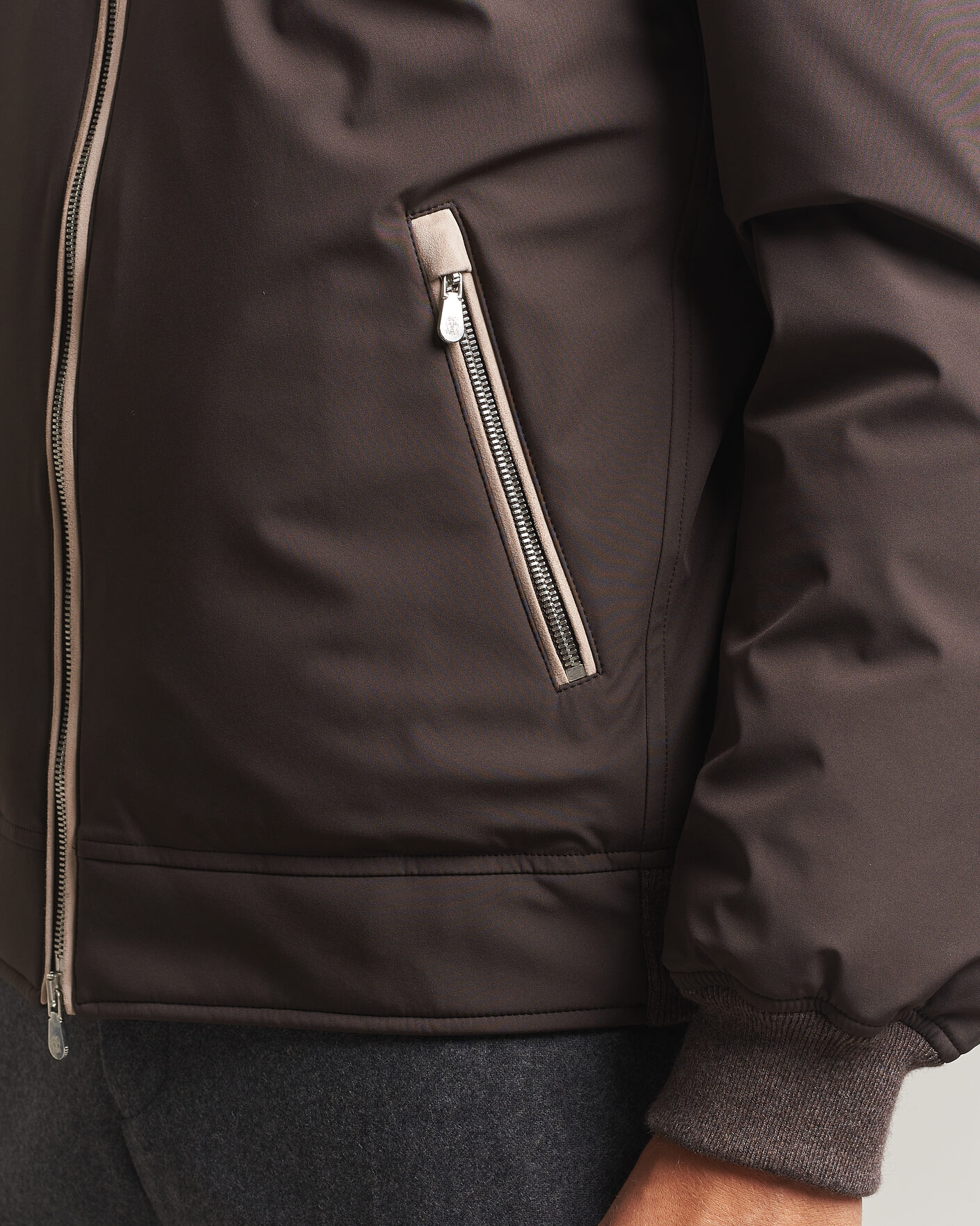 Herren | Jacken | Brunello Cucinelli | Padded Jacket Dark Brown