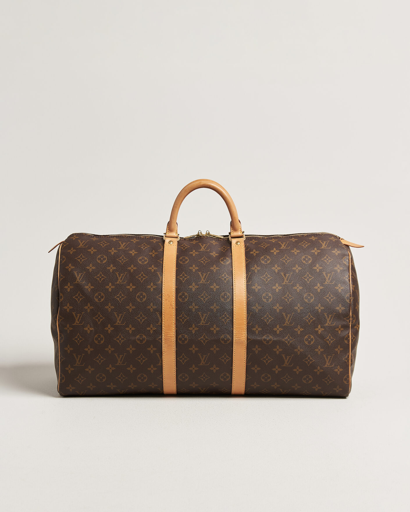 Herren | Pre-Owned & Vintage Bags | Louis Vuitton Pre-Owned | Keepall 55 Monogram