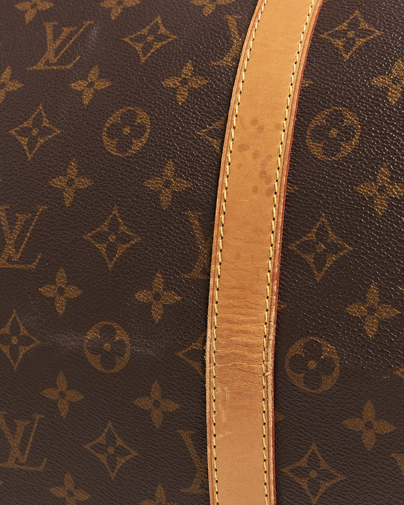 Herren | Pre-Owned & Vintage Bags | Louis Vuitton Pre-Owned | Keepall 55 Monogram