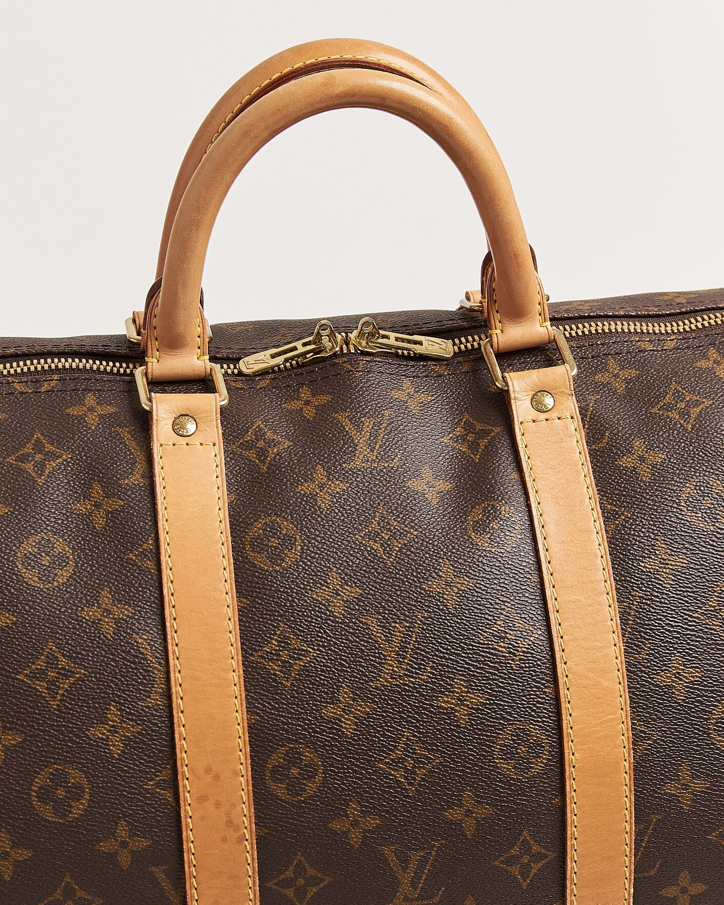 Herren | Pre-Owned & Vintage Bags | Louis Vuitton Pre-Owned | Keepall 55 Monogram