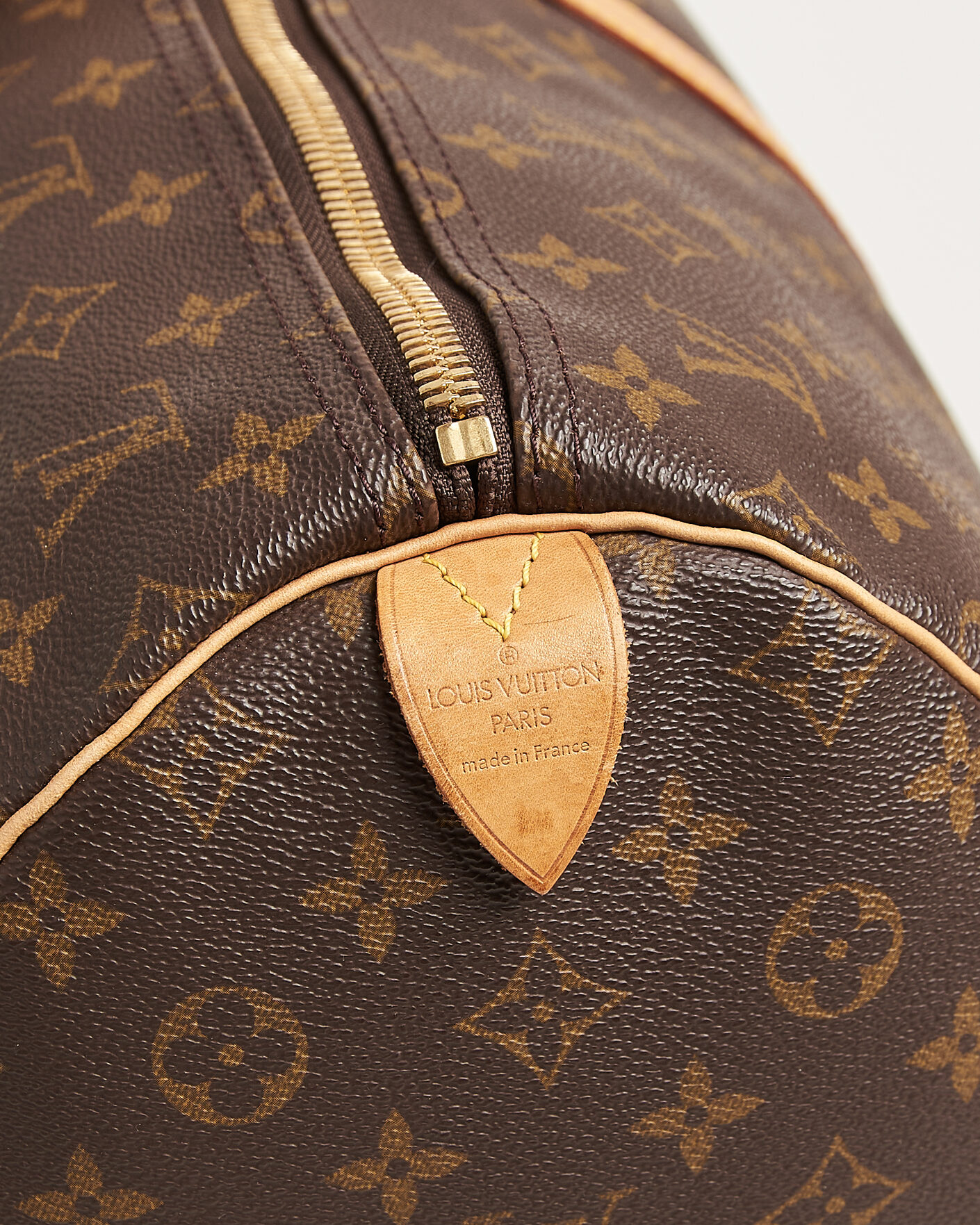 Herren | Pre-Owned & Vintage Bags | Louis Vuitton Pre-Owned | Keepall 55 Monogram