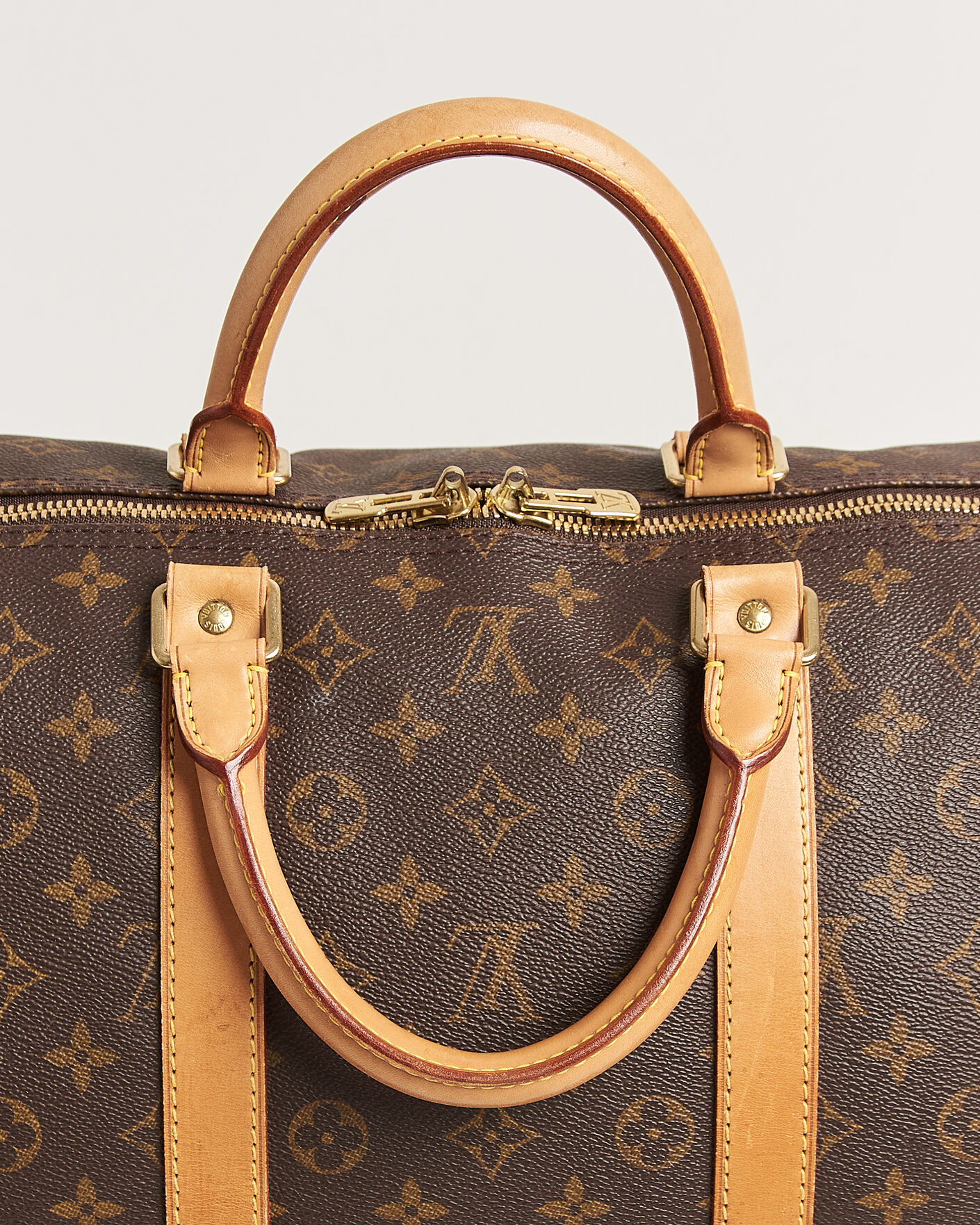 Herren | Pre-Owned & Vintage Bags | Louis Vuitton Pre-Owned | Keepall 55 Monogram
