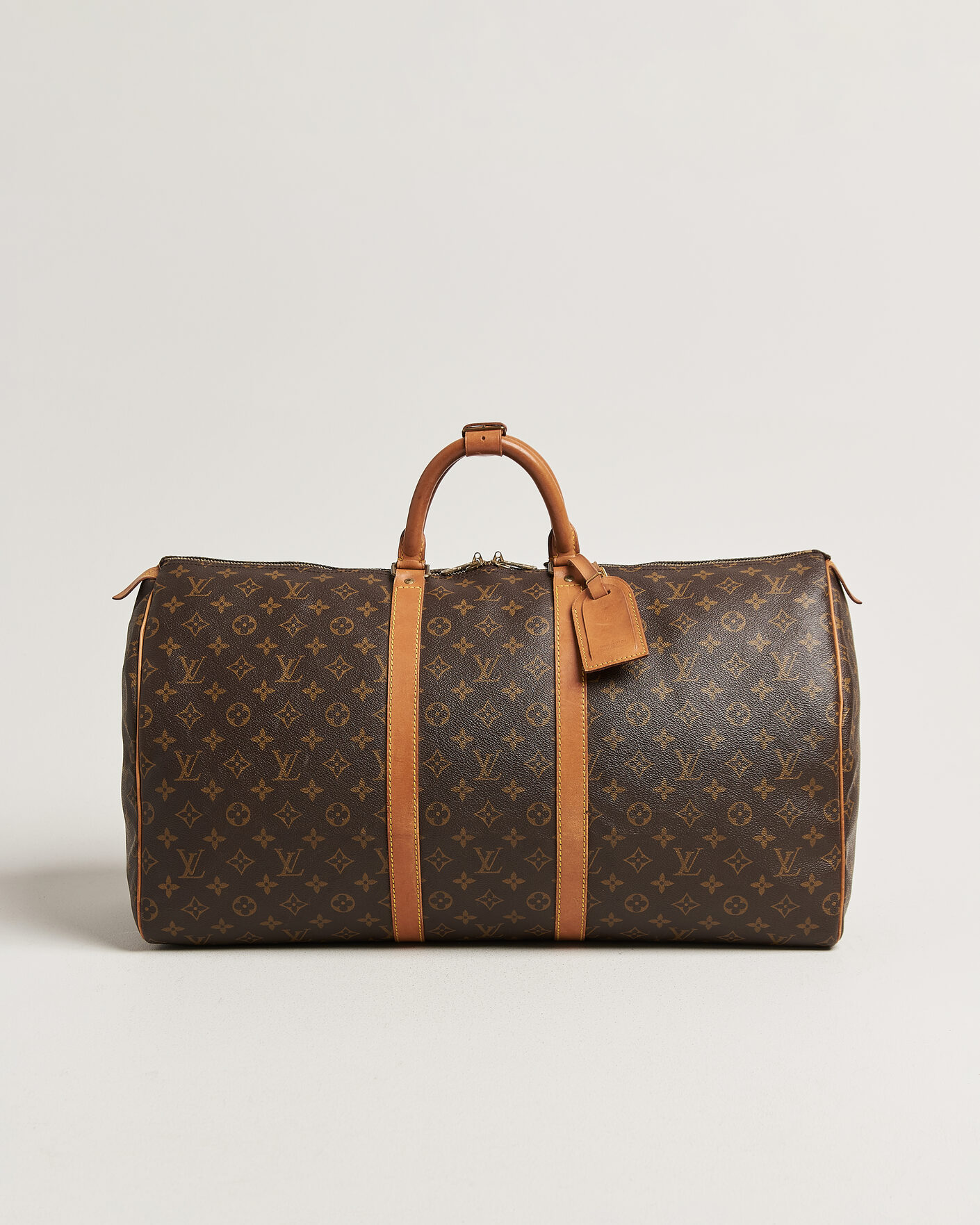Herren | Pre-Owned & Vintage Bags | Louis Vuitton Pre-Owned | Keepall 55 Monogram