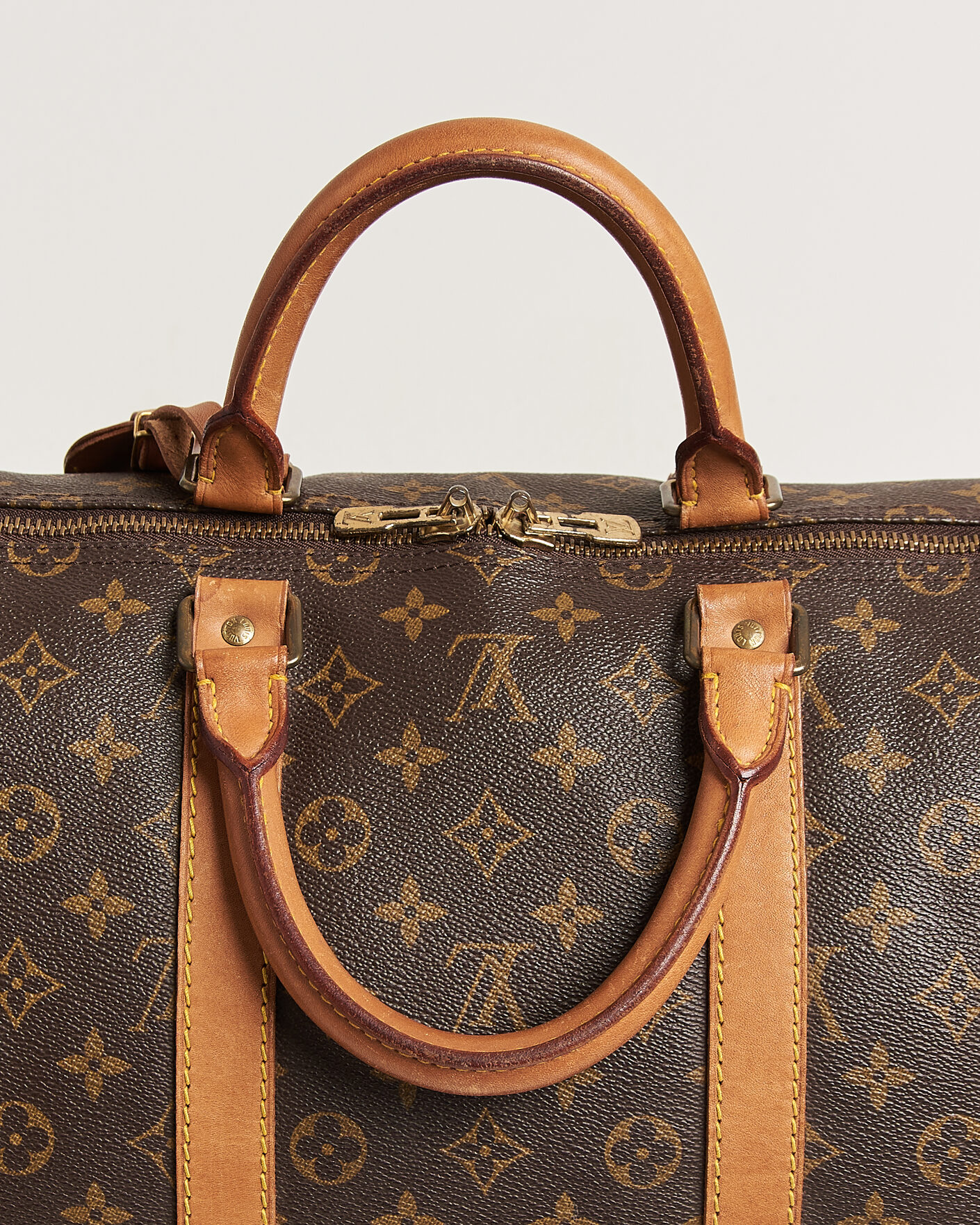 Herren | Pre-Owned & Vintage Bags | Louis Vuitton Pre-Owned | Keepall 55 Monogram