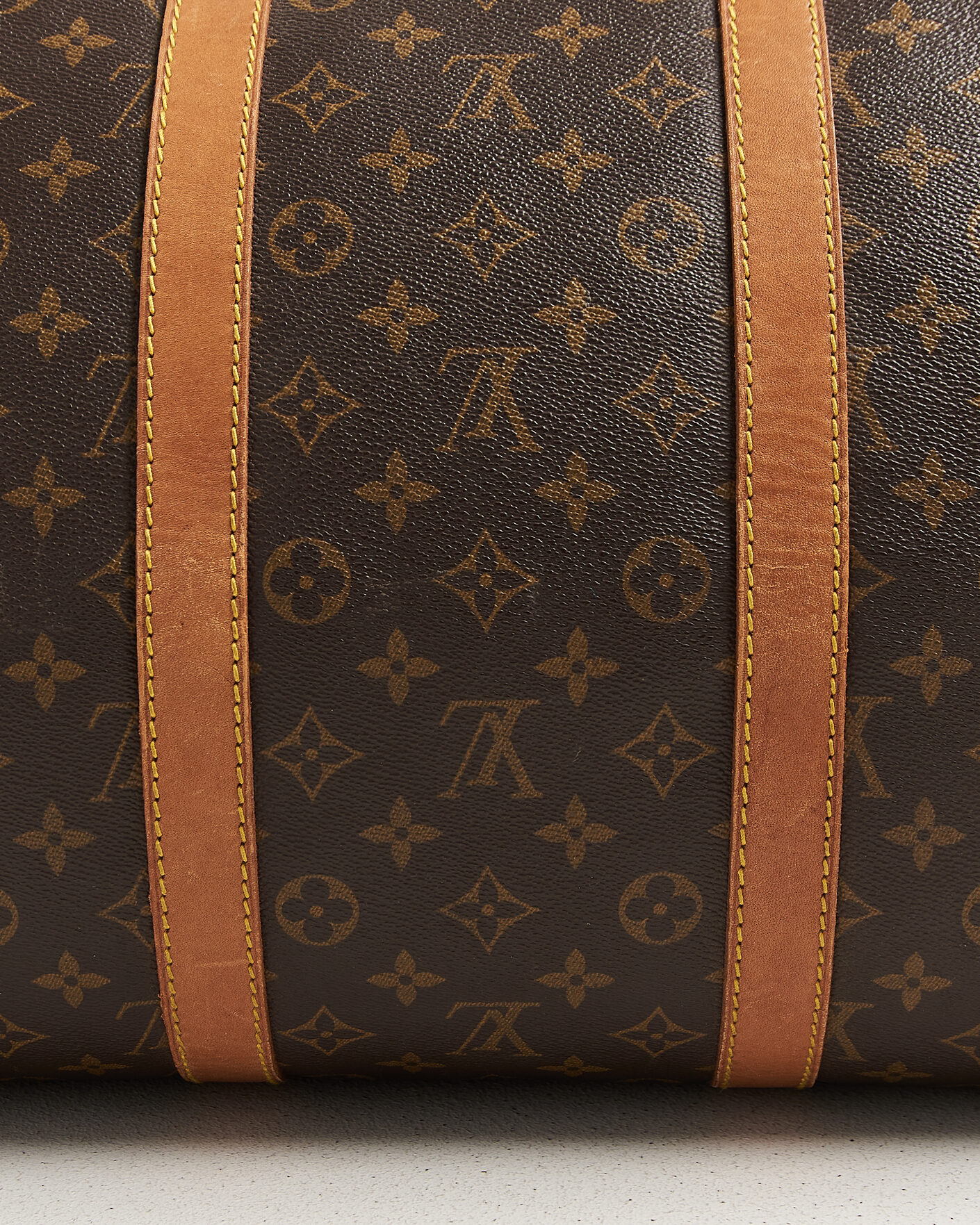 Herren | Pre-Owned & Vintage Bags | Louis Vuitton Pre-Owned | Keepall 55 Monogram