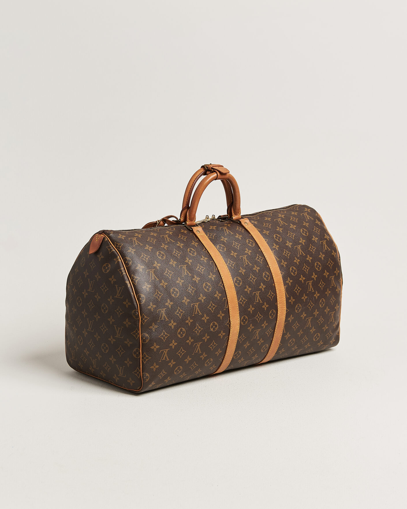 Herren | Pre-Owned & Vintage Bags | Louis Vuitton Pre-Owned | Keepall 55 Monogram