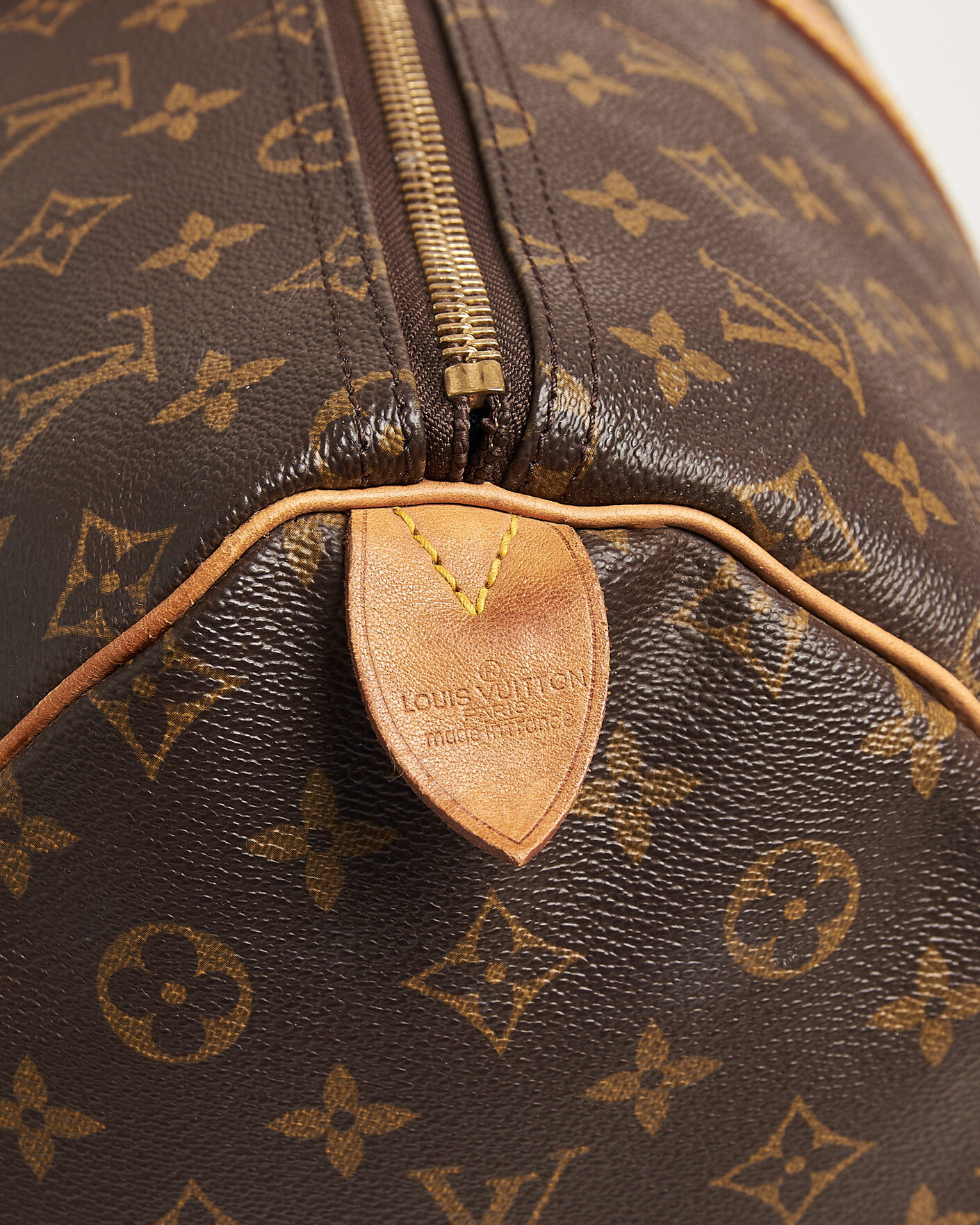 Herren | Pre-Owned & Vintage Bags | Louis Vuitton Pre-Owned | Keepall 55 Monogram