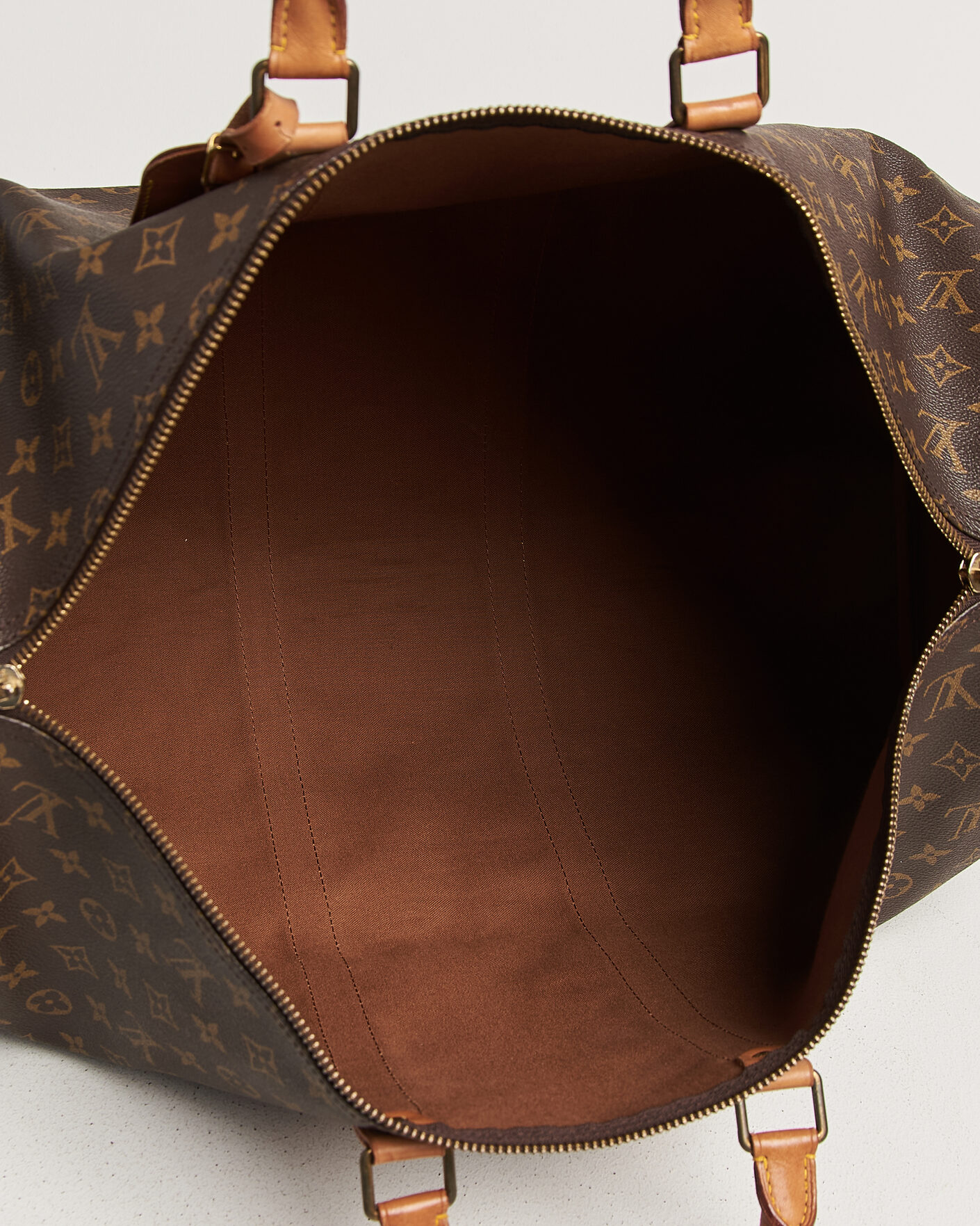 Herren | Pre-Owned & Vintage Bags | Louis Vuitton Pre-Owned | Keepall 55 Monogram