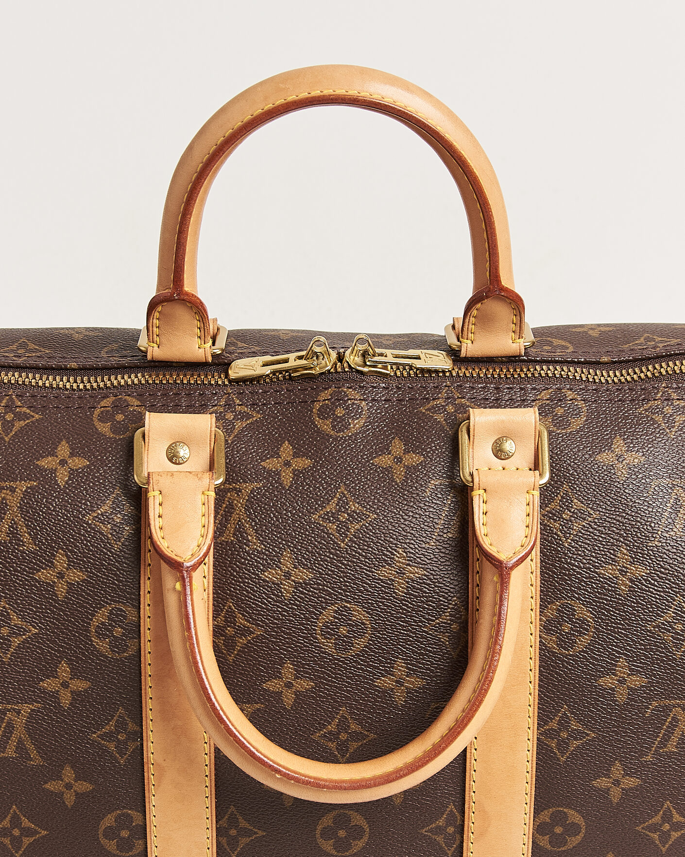 Herren | Pre-Owned & Vintage Bags | Louis Vuitton Pre-Owned | Keepall 45 Monogram