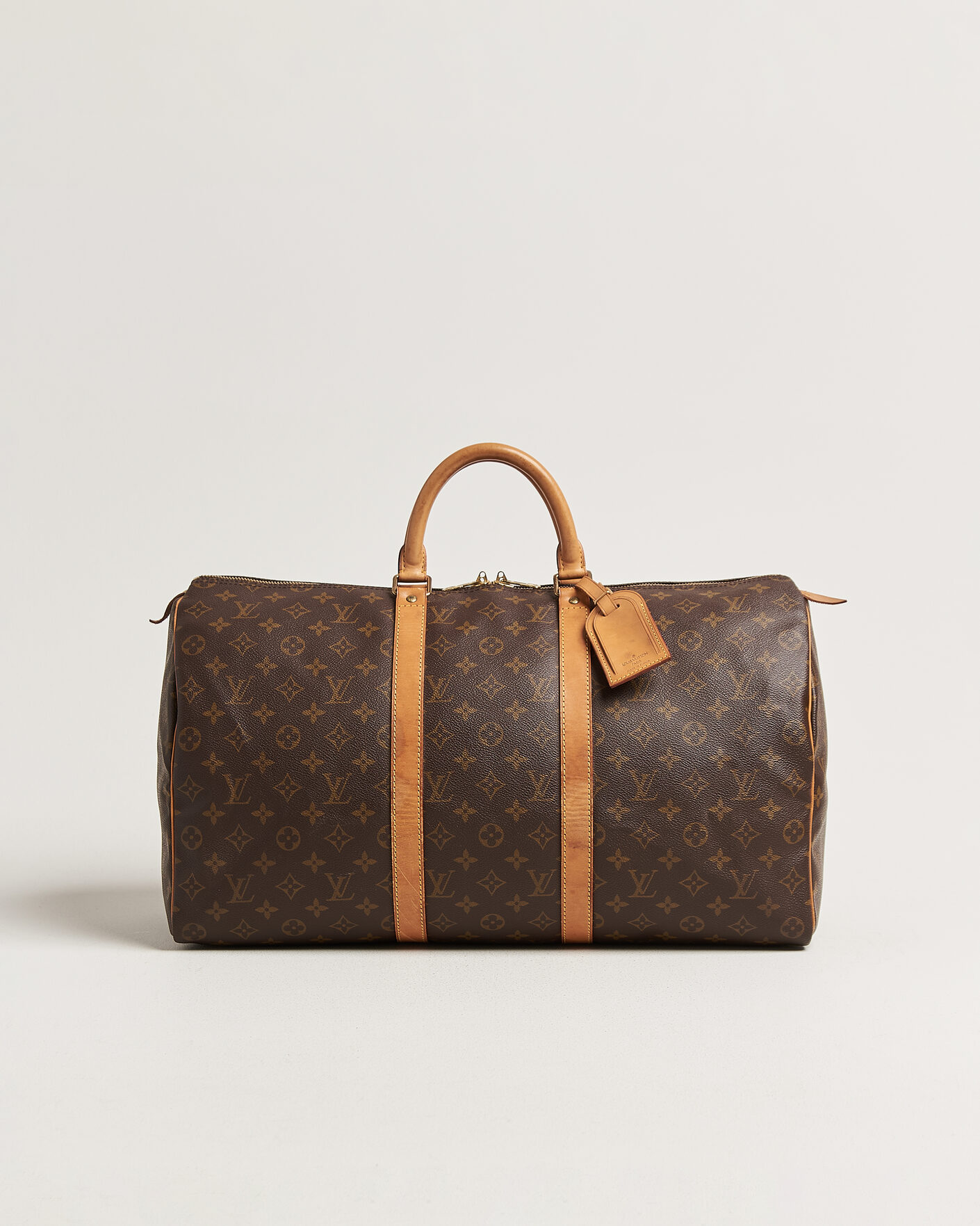 Herren | Pre-Owned & Vintage Bags | Louis Vuitton Pre-Owned | Keepall 50 Monogram