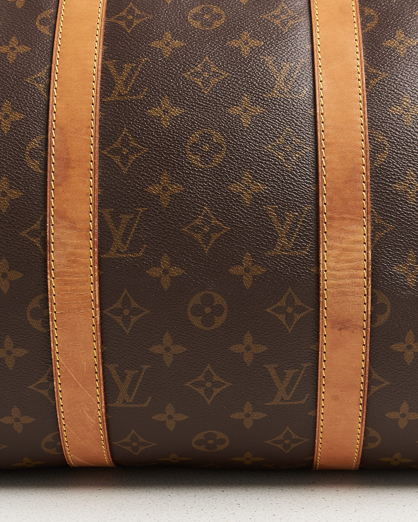 Herren | Pre-Owned & Vintage Bags | Louis Vuitton Pre-Owned | Keepall 50 Monogram
