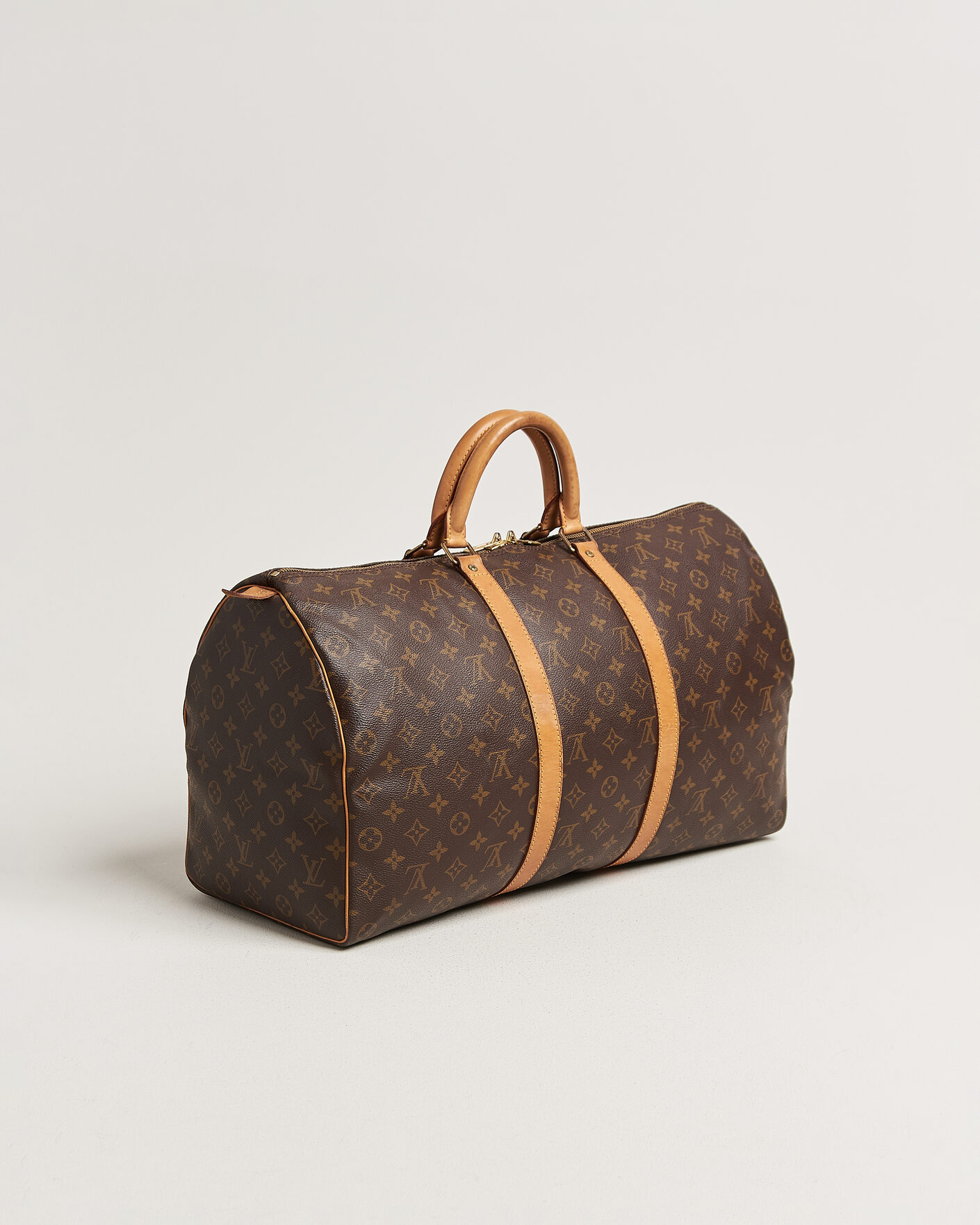 Herren | Pre-Owned & Vintage Bags | Louis Vuitton Pre-Owned | Keepall 50 Monogram