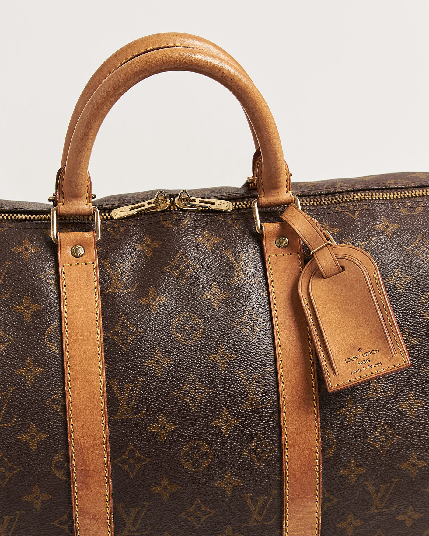 Herren | Pre-Owned & Vintage Bags | Louis Vuitton Pre-Owned | Keepall 50 Monogram