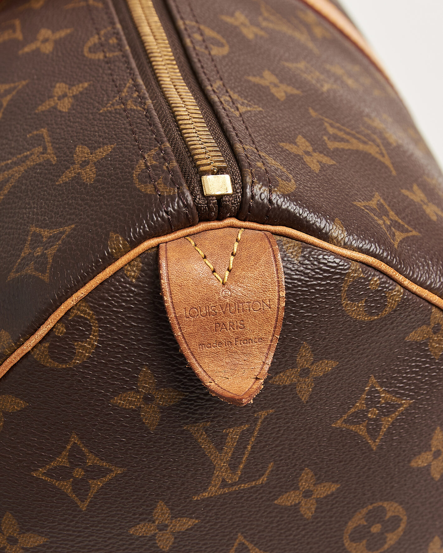 Herren | Pre-Owned & Vintage Bags | Louis Vuitton Pre-Owned | Keepall 50 Monogram