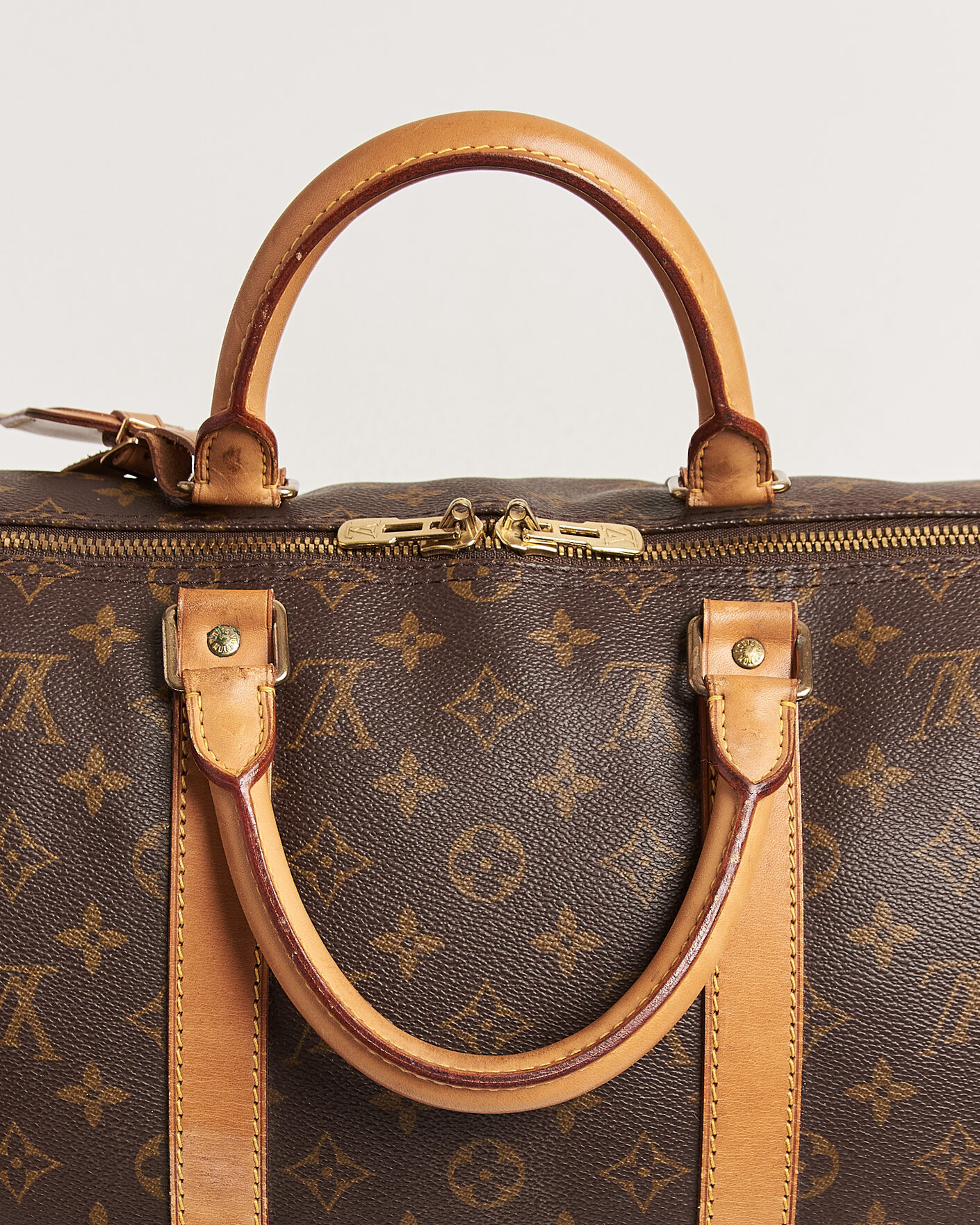Herren | Pre-Owned & Vintage Bags | Louis Vuitton Pre-Owned | Keepall 50 Monogram
