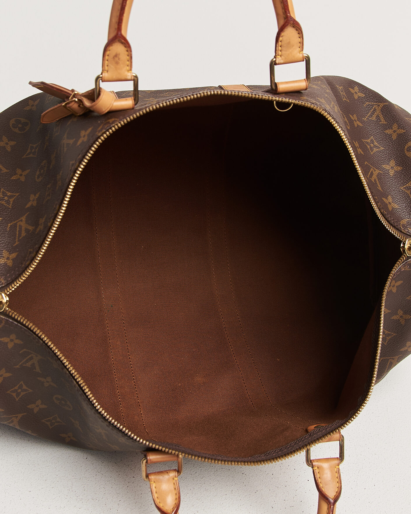 Herren | Pre-Owned & Vintage Bags | Louis Vuitton Pre-Owned | Keepall 50 Monogram