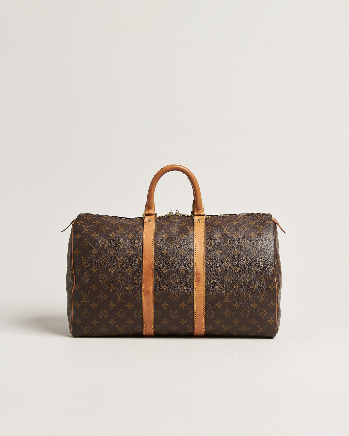 Herren | Pre-Owned & Vintage Bags | Louis Vuitton Pre-Owned | Keepall 45 Monogram