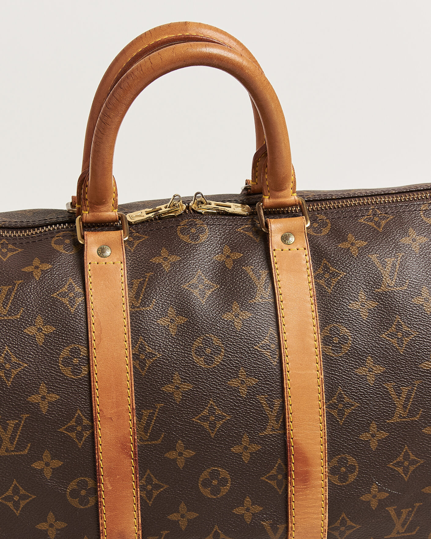 Herren | Pre-Owned & Vintage Bags | Louis Vuitton Pre-Owned | Keepall 45 Monogram