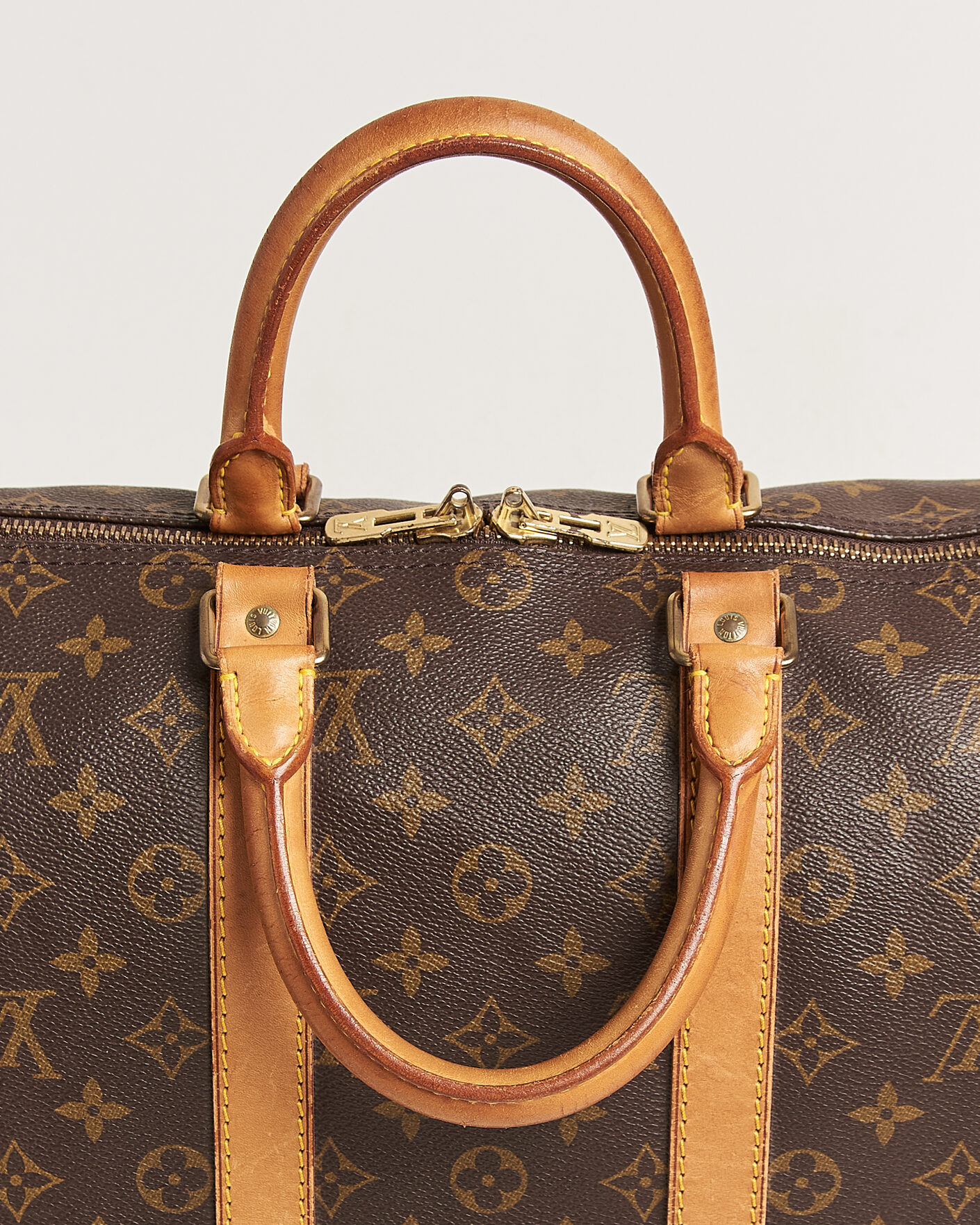 Herren | Pre-Owned & Vintage Bags | Louis Vuitton Pre-Owned | Keepall 45 Monogram